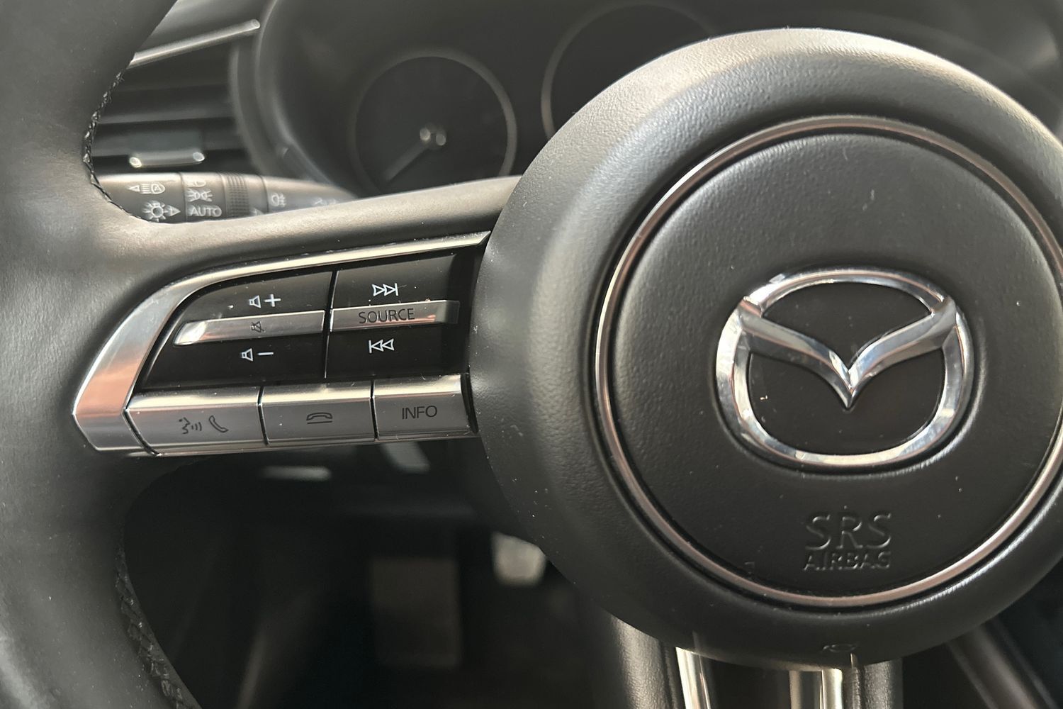 Billede af Mazda CX-30 2,0 Skyactiv-X  Mild hybrid Cosmo 180HK 5d 6g