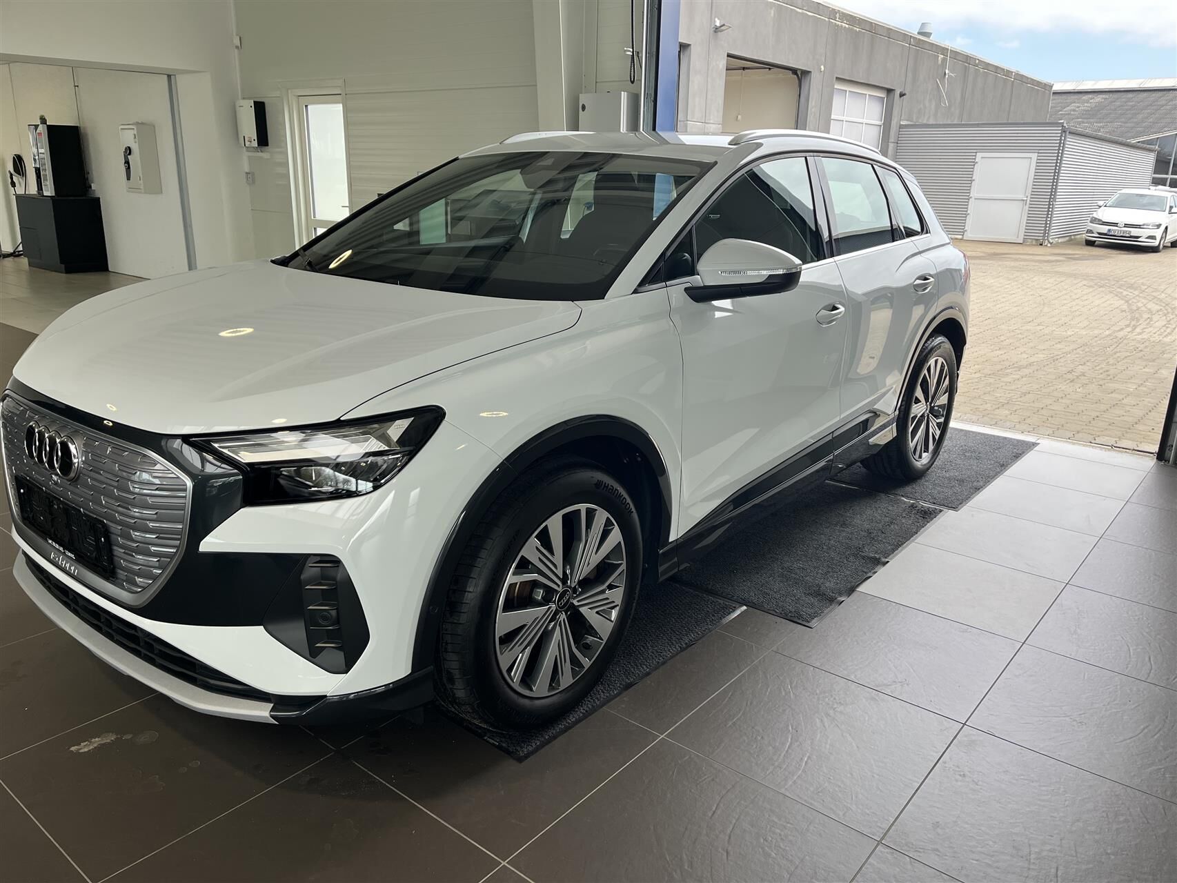 Billede af Audi Q4 45 E-tron Progress 286HK 5d Aut.