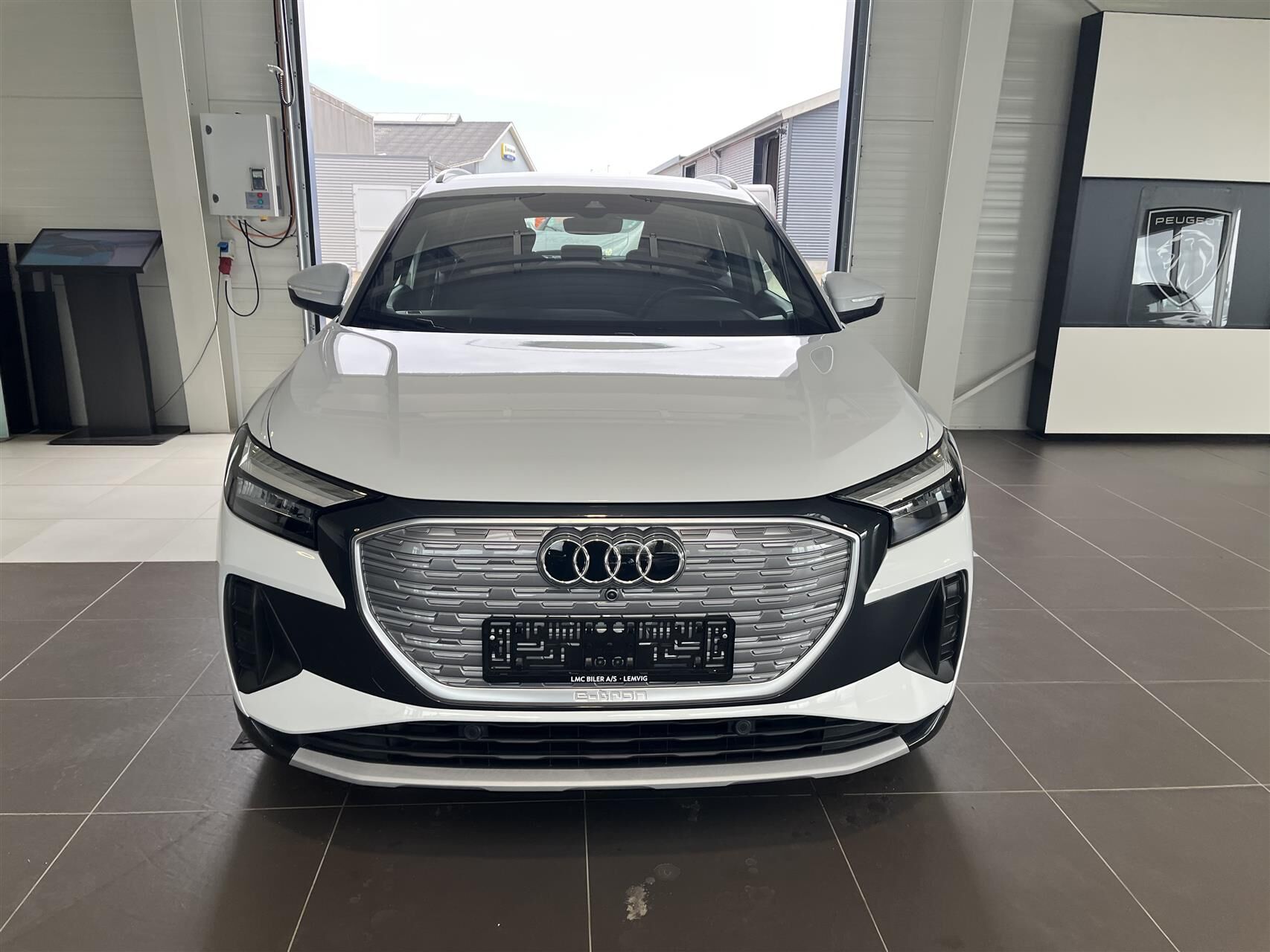 Billede af Audi Q4 45 E-tron Progress 286HK 5d Aut.