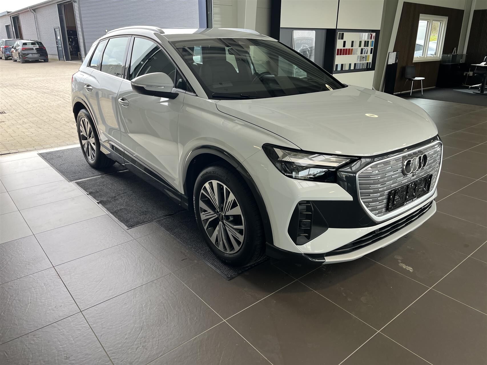 Billede af Audi Q4 45 E-tron Progress 286HK 5d Aut.