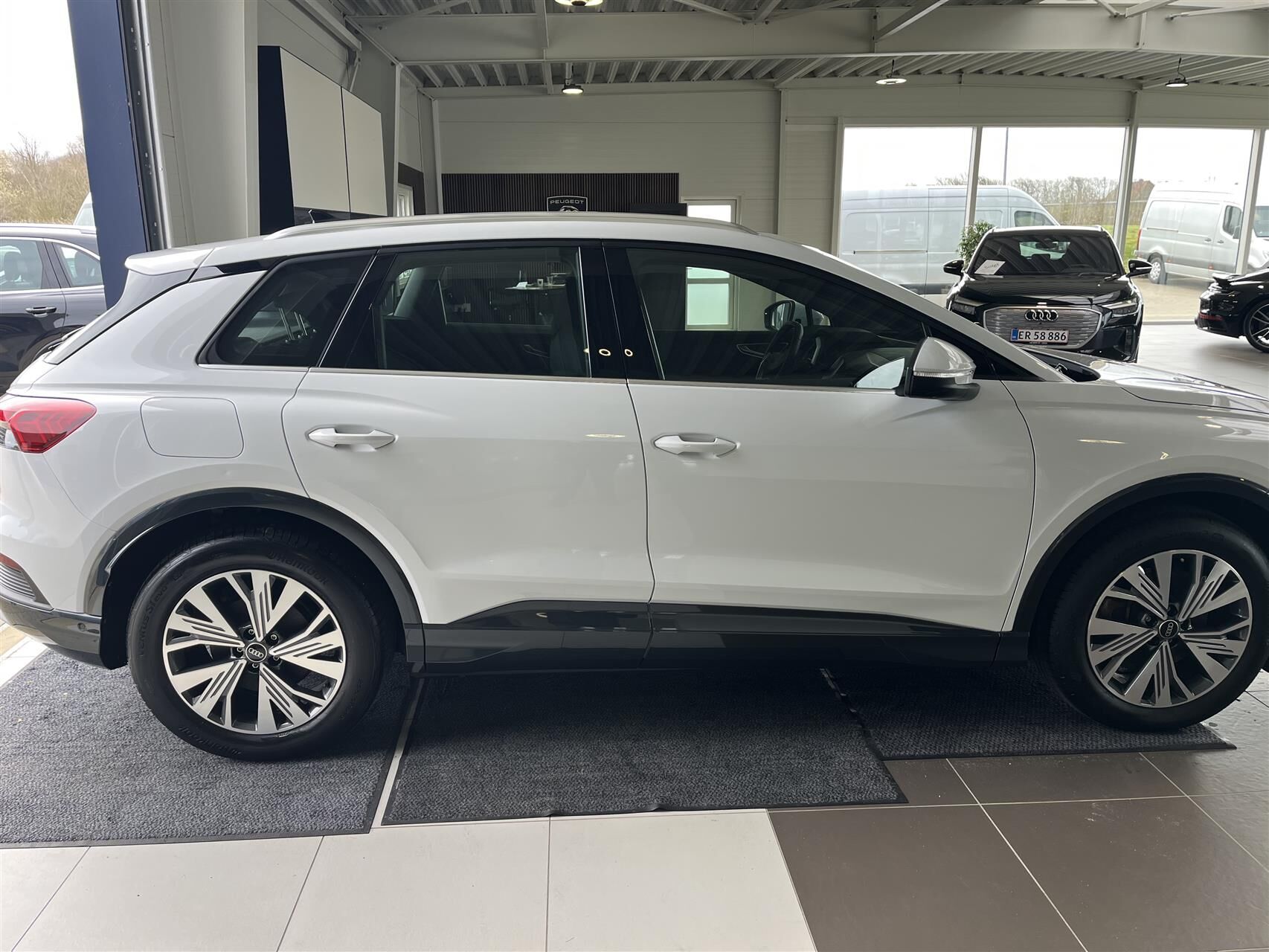 Billede af Audi Q4 45 E-tron Progress 286HK 5d Aut.