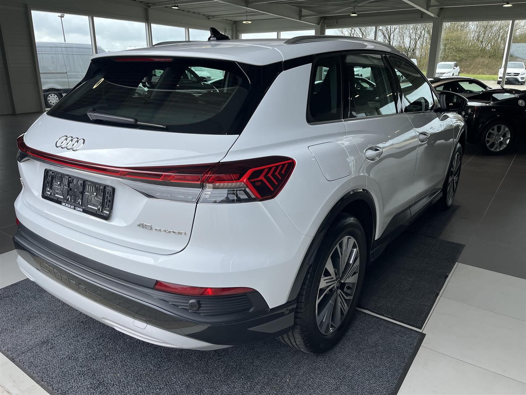 Billede af Audi Q4 45 E-tron Progress 286HK 5d Aut.