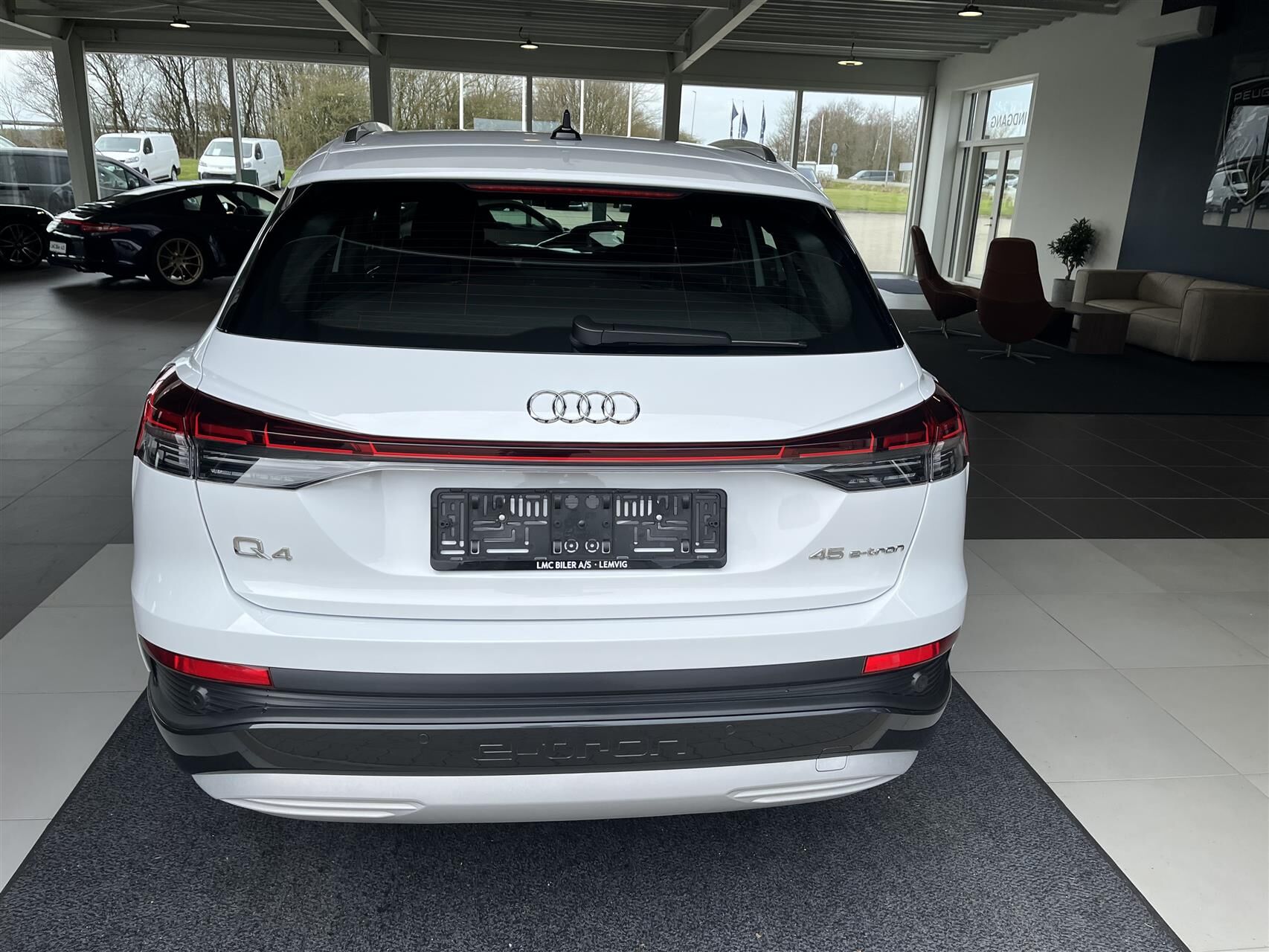 Billede af Audi Q4 45 E-tron Progress 286HK 5d Aut.