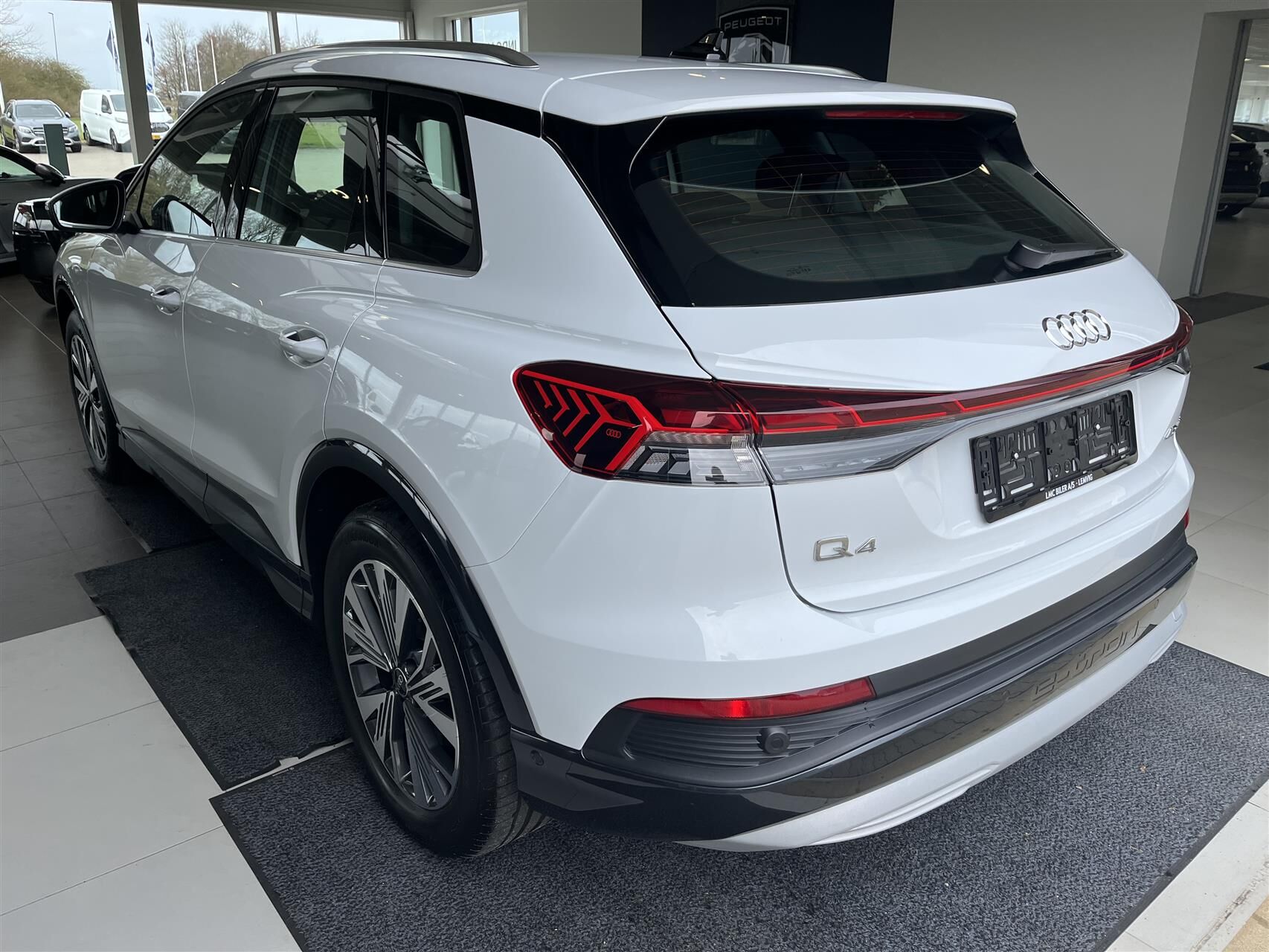 Billede af Audi Q4 45 E-tron Progress 286HK 5d Aut.