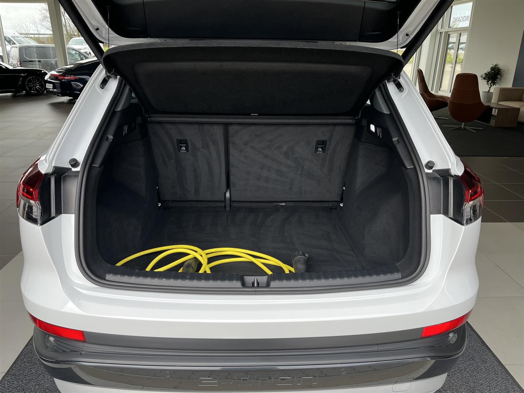 Billede af Audi Q4 45 E-tron Progress 286HK 5d Aut.