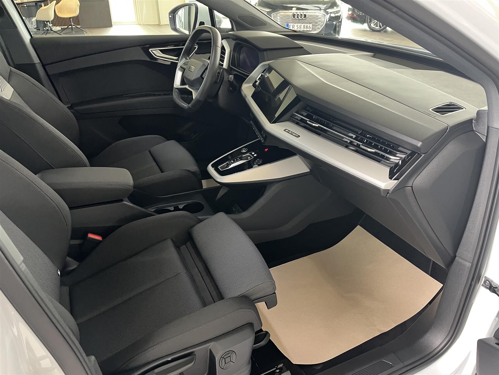 Billede af Audi Q4 45 E-tron Progress 286HK 5d Aut.