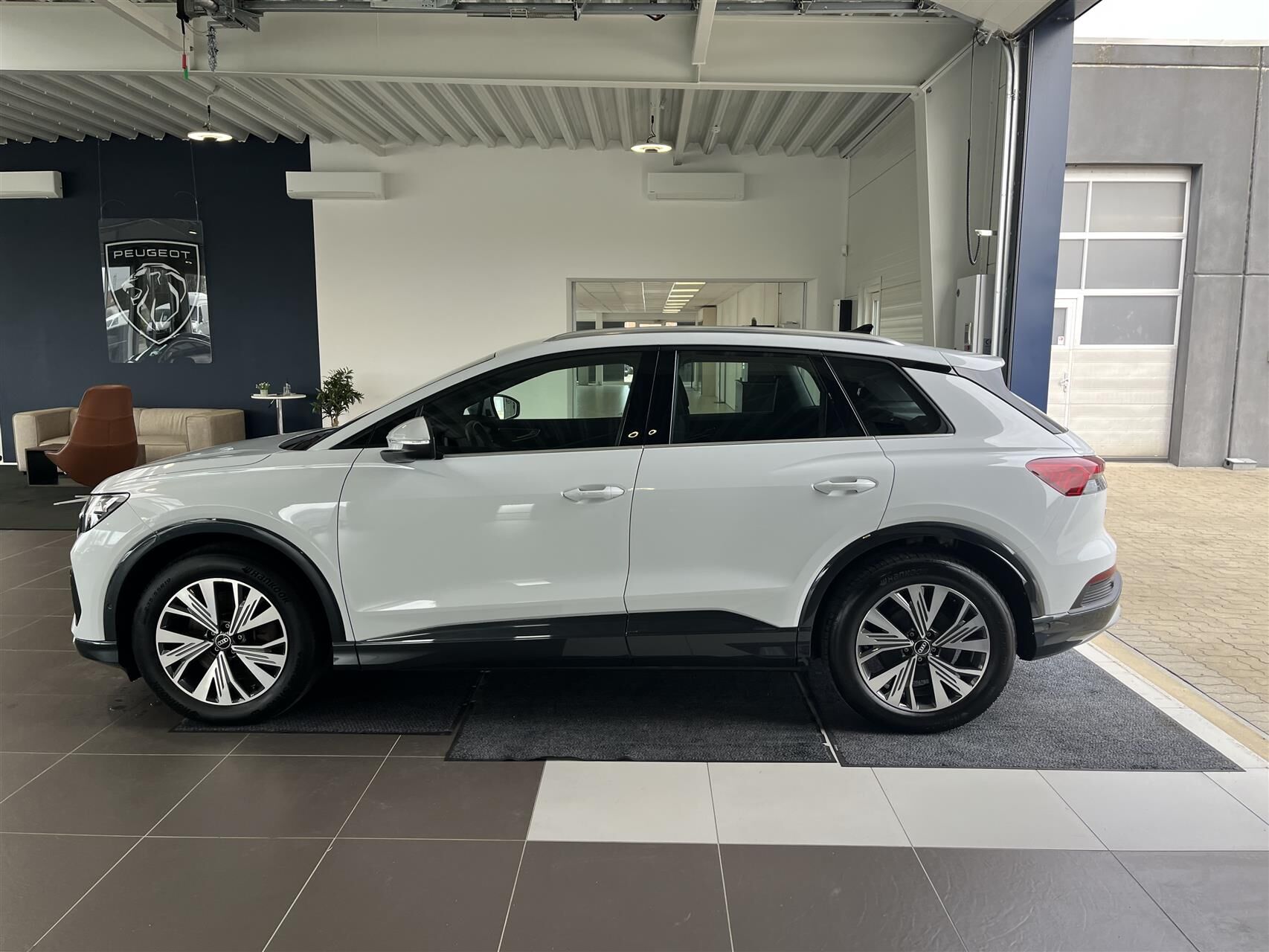 Billede af Audi Q4 45 E-tron Progress 286HK 5d Aut.