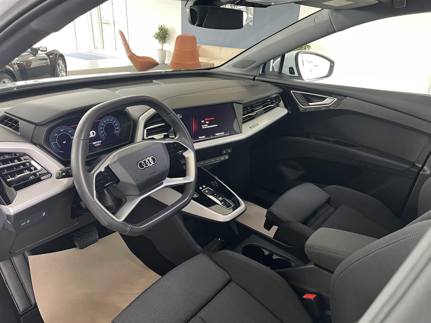 Billede af Audi Q4 45 E-tron Progress 286HK 5d Aut.