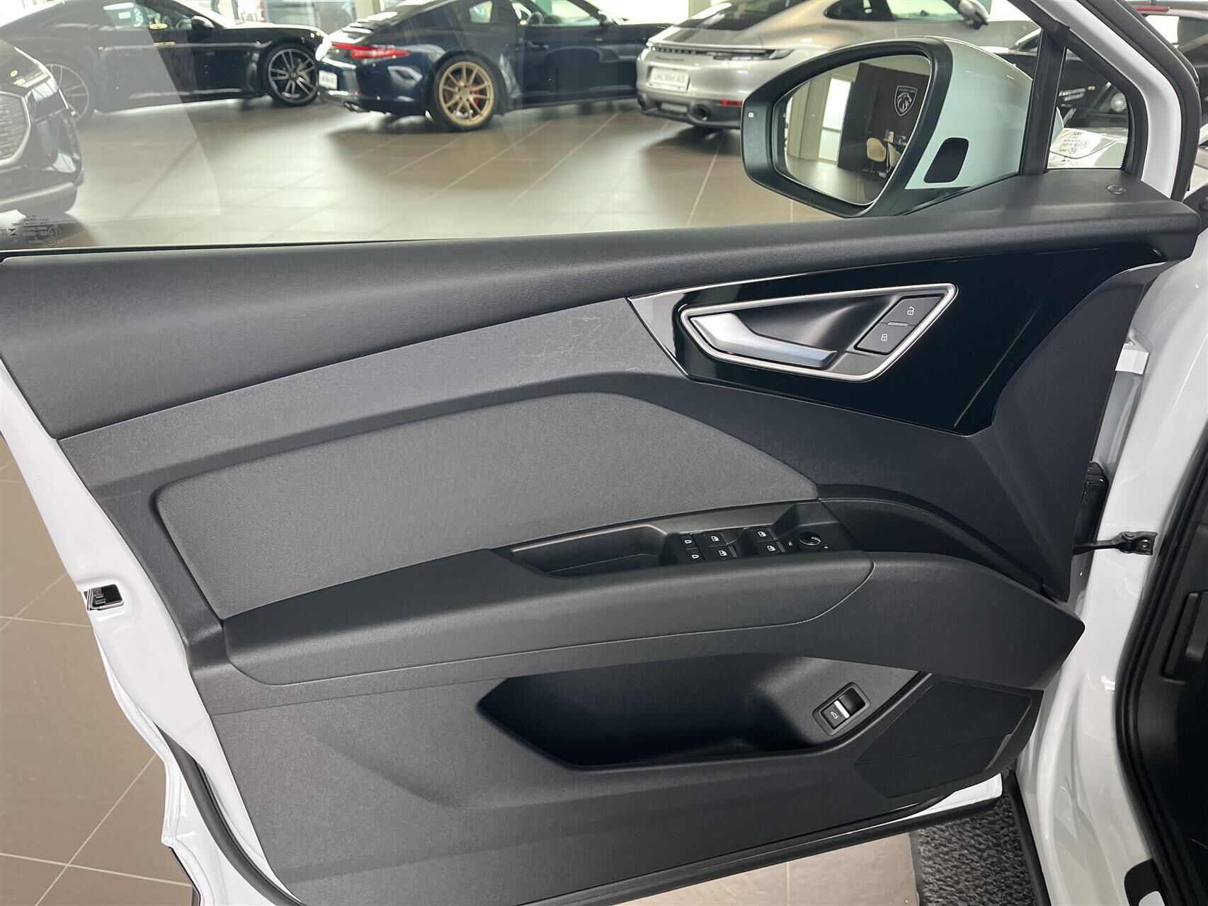 Billede af Audi Q4 45 E-tron Progress 286HK 5d Aut.