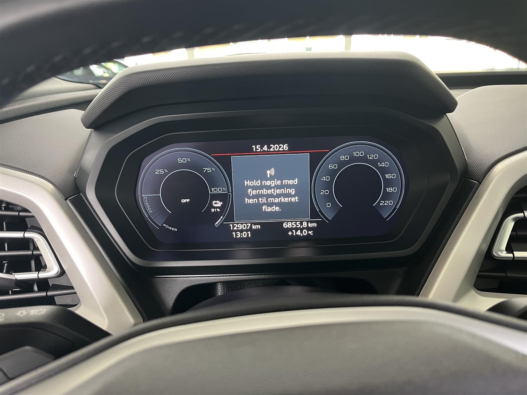 Billede af Audi Q4 45 E-tron Progress 286HK 5d Aut.