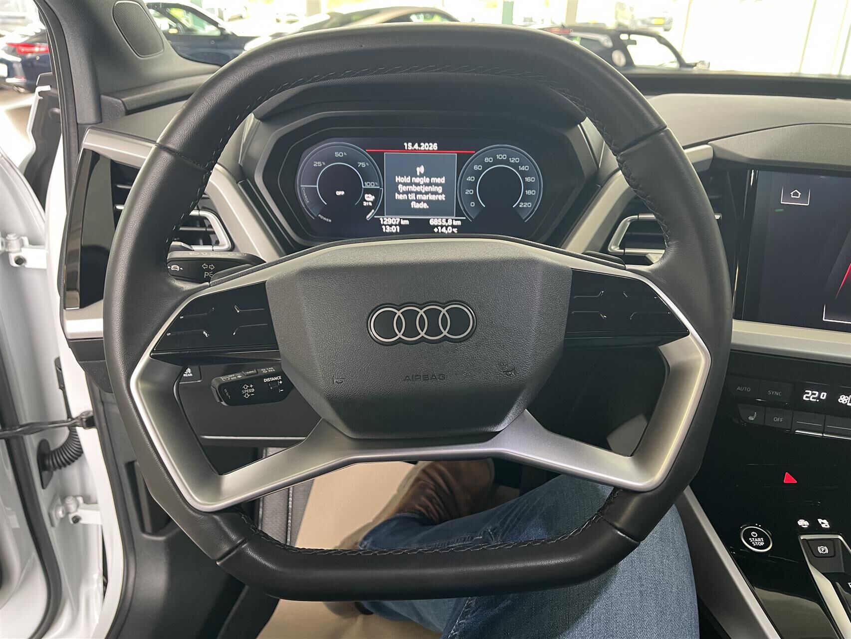 Billede af Audi Q4 45 E-tron Progress 286HK 5d Aut.