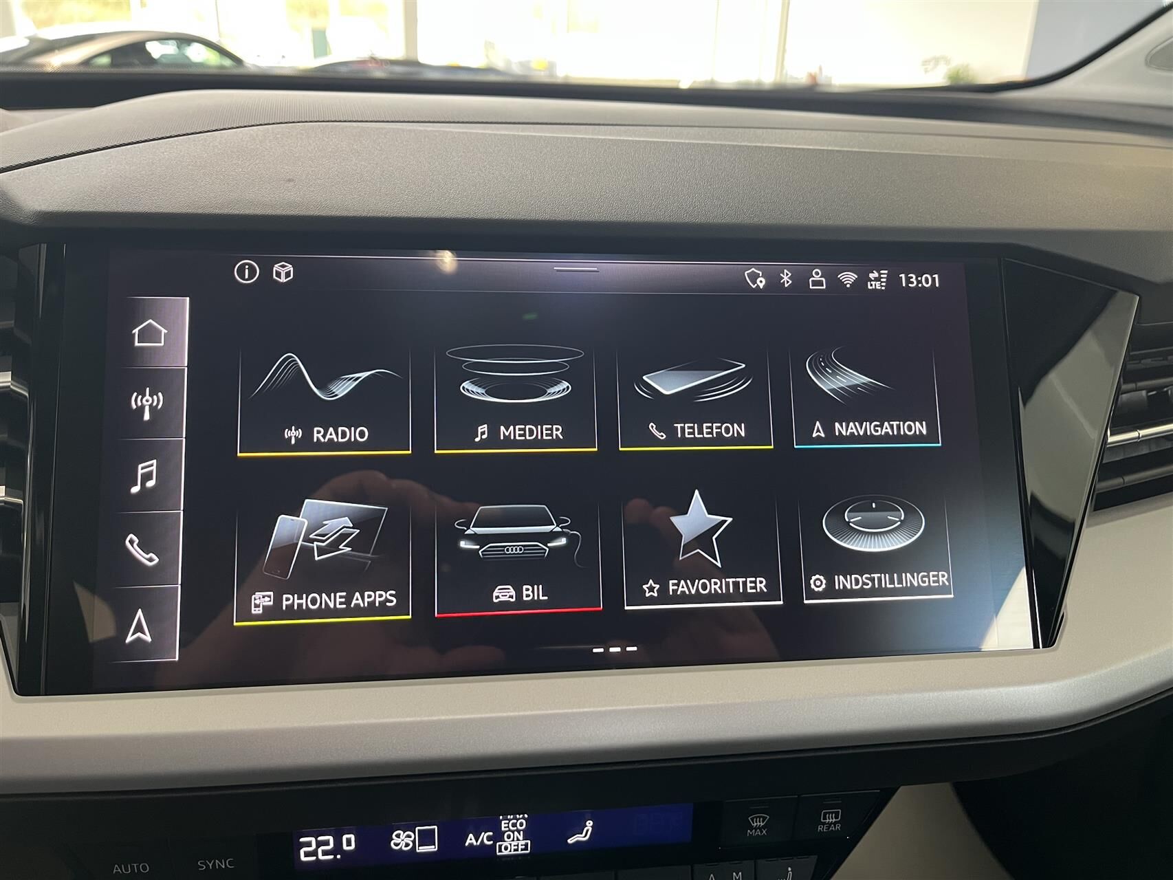 Billede af Audi Q4 45 E-tron Progress 286HK 5d Aut.