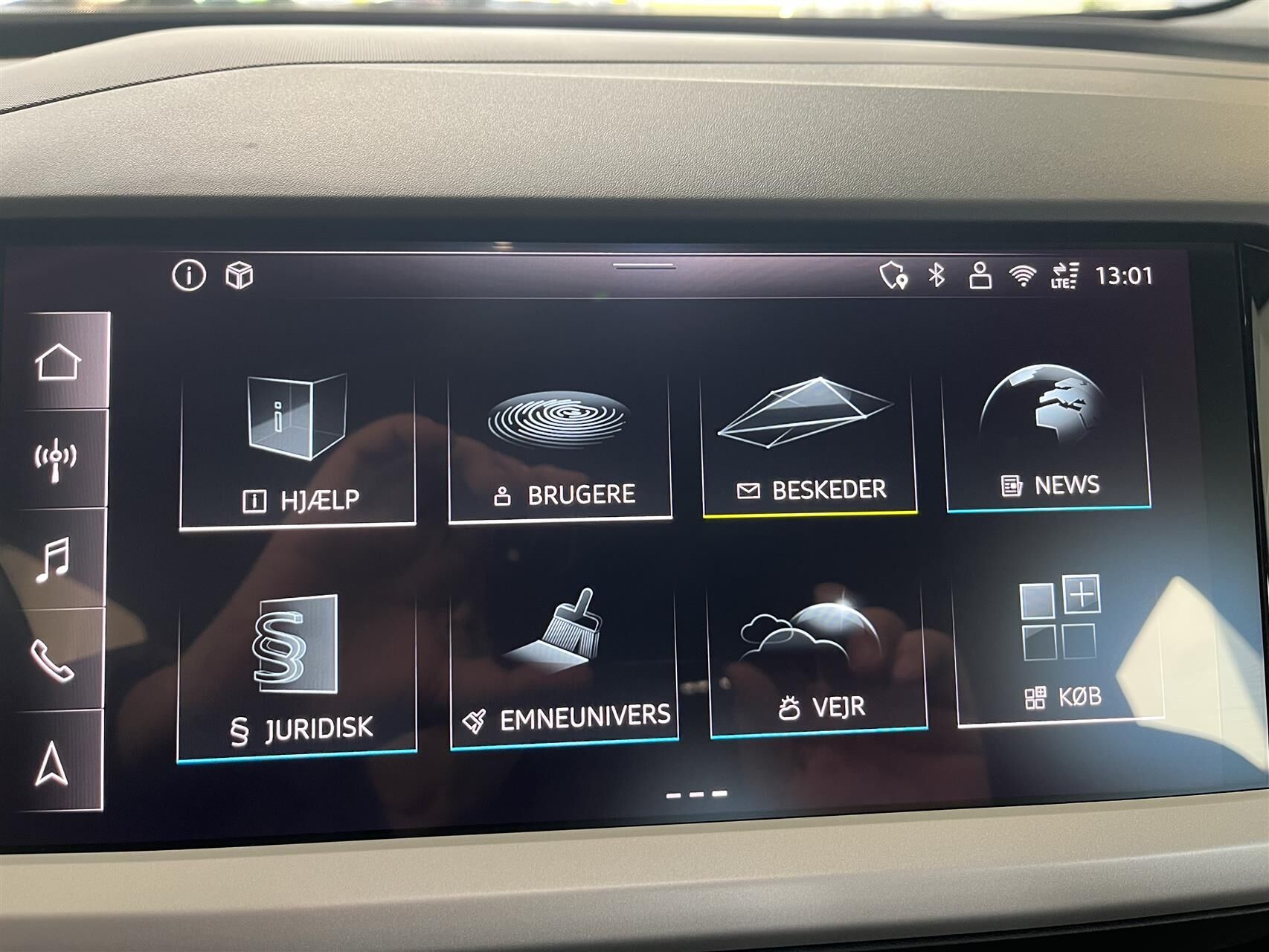 Billede af Audi Q4 45 E-tron Progress 286HK 5d Aut.