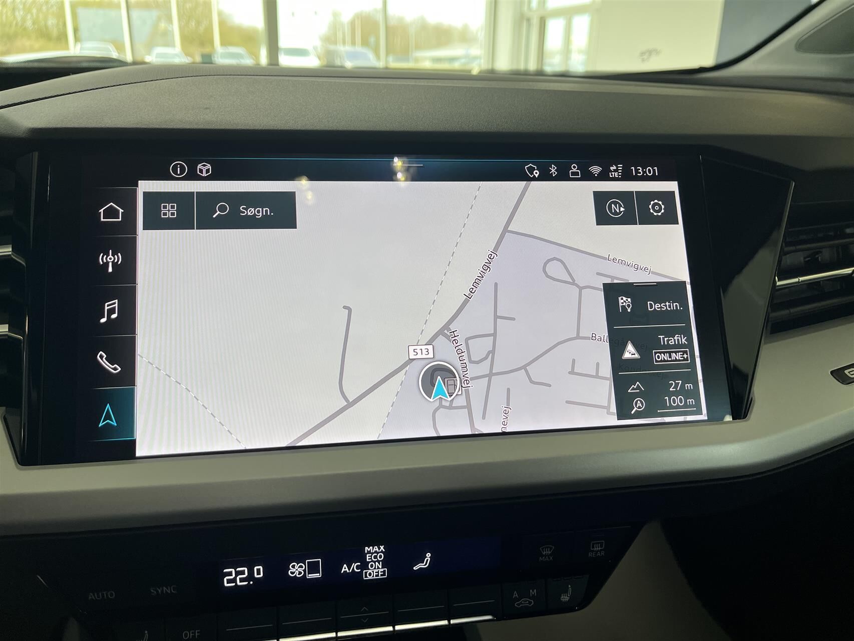 Billede af Audi Q4 45 E-tron Progress 286HK 5d Aut.