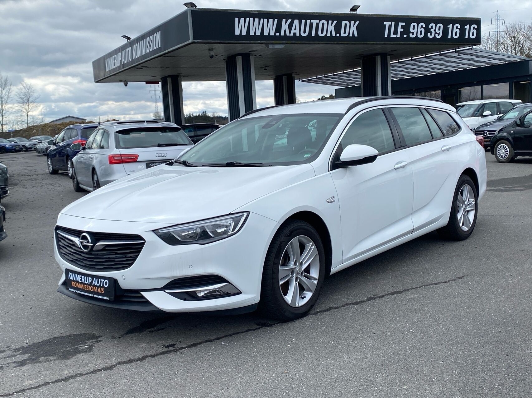 Billede af Opel Insignia Sports Tourer 1,6 CDTI Edition 136HK Stc 6g Aut.