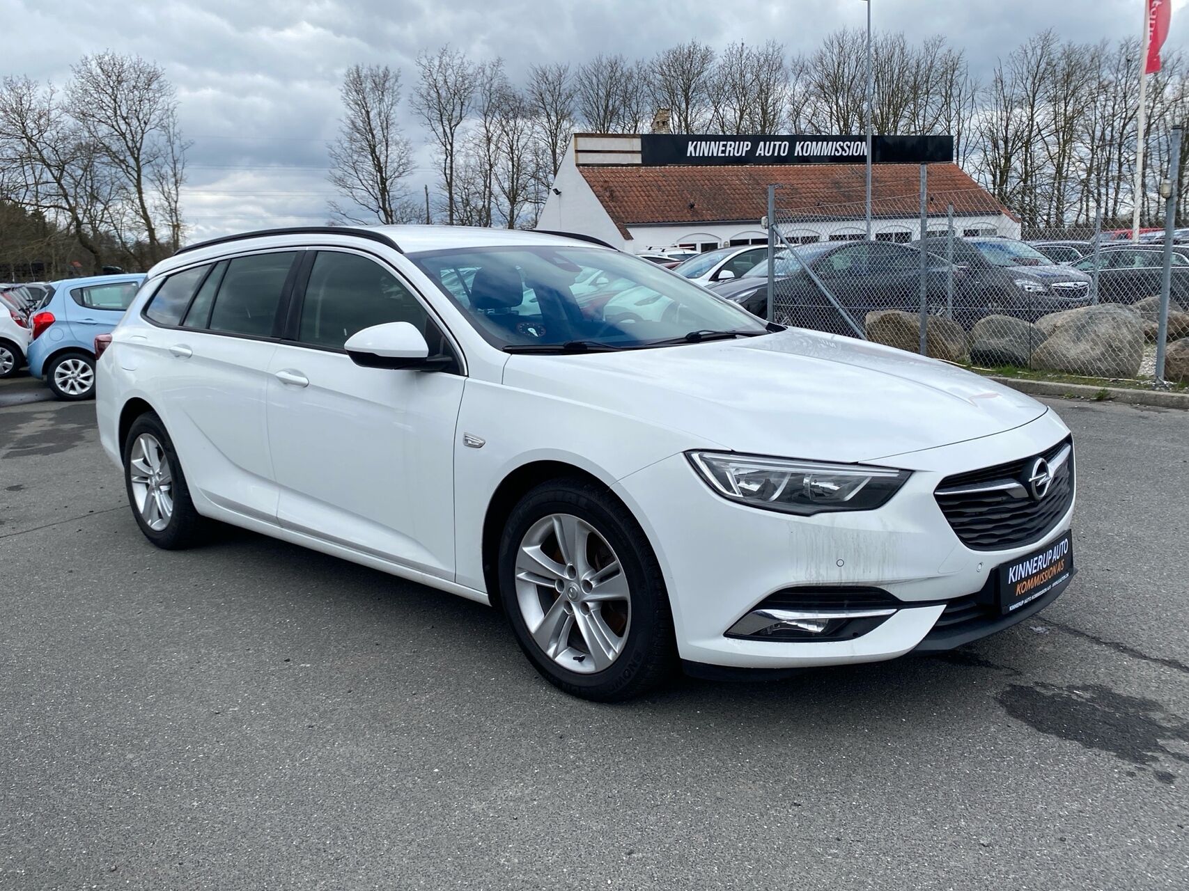Billede af Opel Insignia Sports Tourer 1,6 CDTI Edition 136HK Stc 6g Aut.