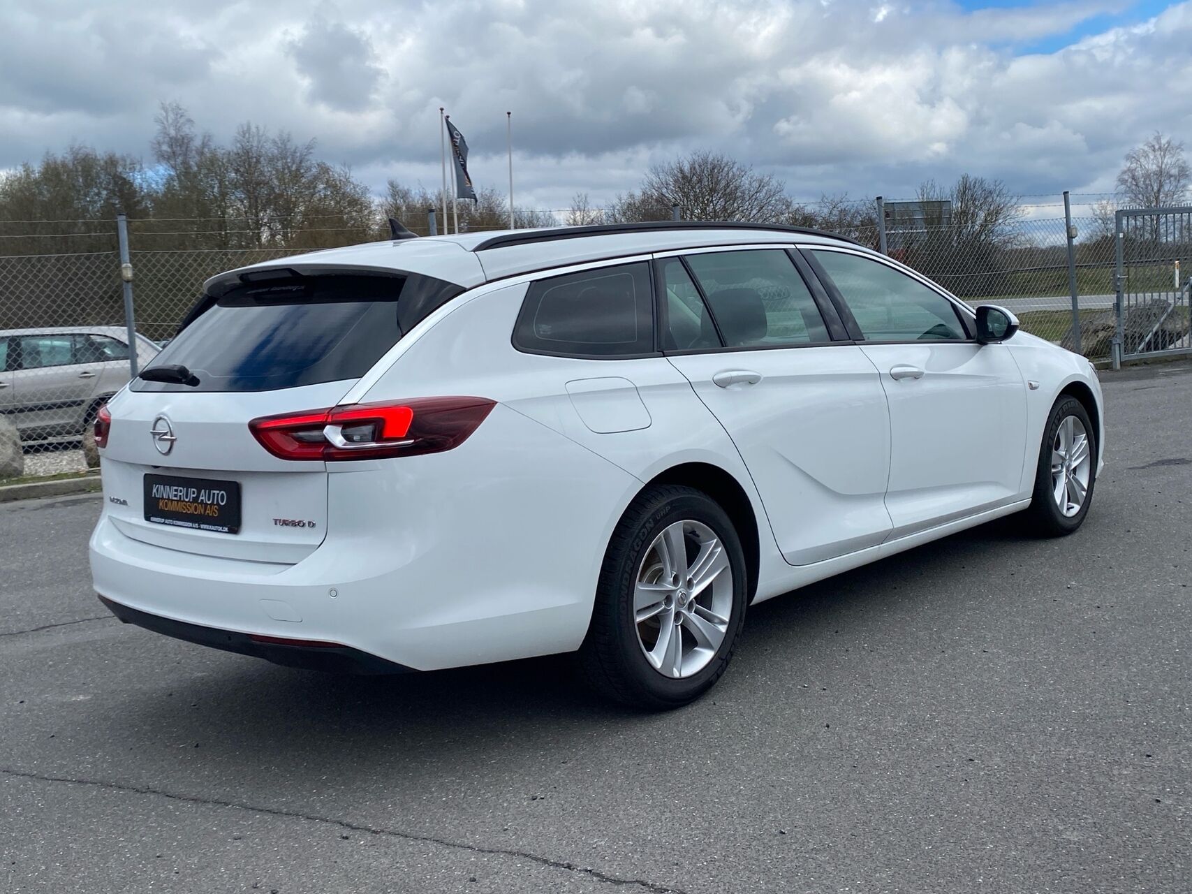 Billede af Opel Insignia Sports Tourer 1,6 CDTI Edition 136HK Stc 6g Aut.