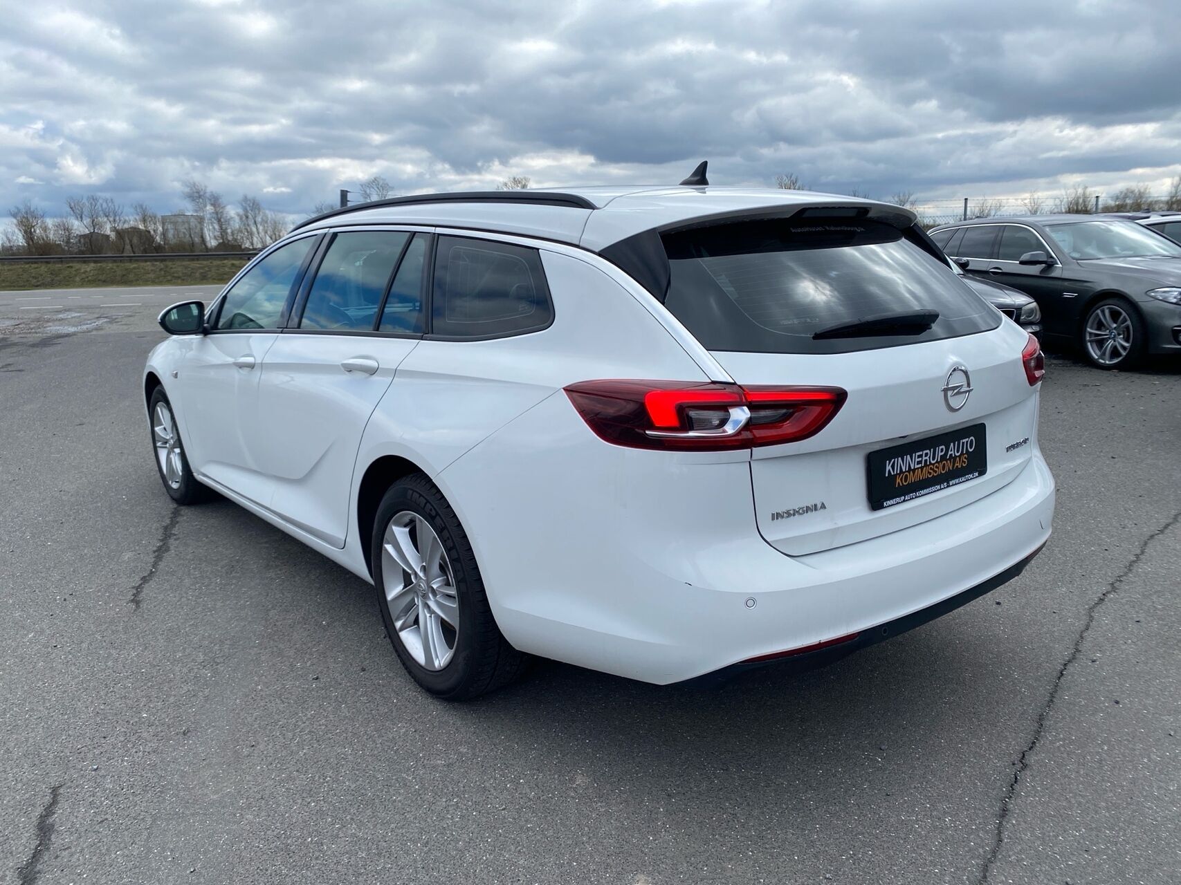 Billede af Opel Insignia Sports Tourer 1,6 CDTI Edition 136HK Stc 6g Aut.