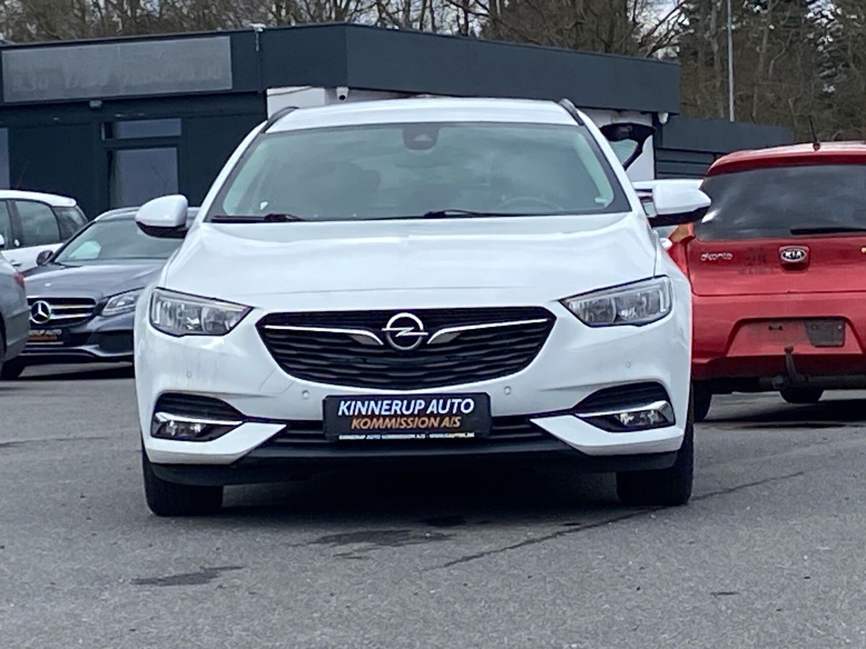 Billede af Opel Insignia Sports Tourer 1,6 CDTI Edition 136HK Stc 6g Aut.
