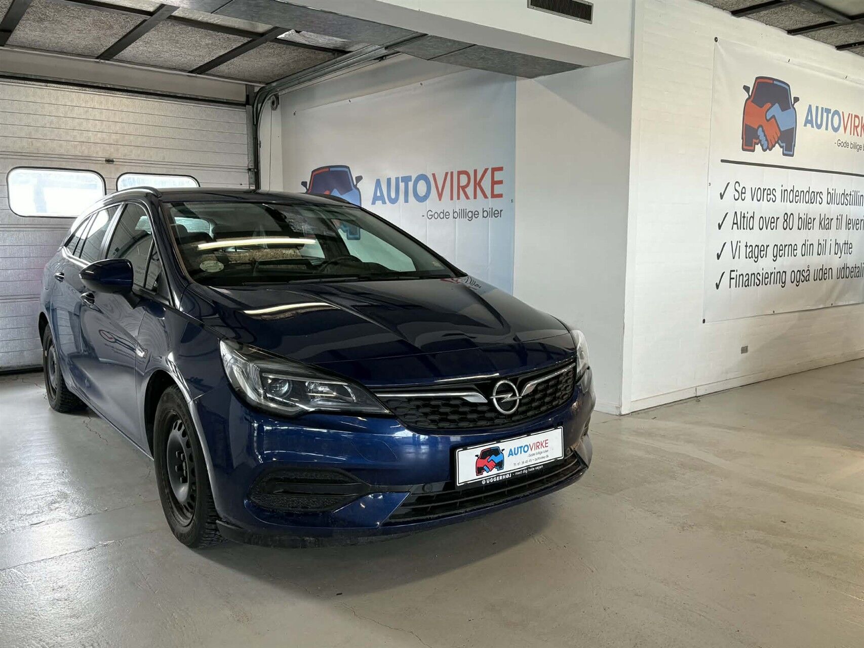 Billede af Opel Astra Sports Tourer 1,5 Turbo Euro Limited 122HK Stc 6g