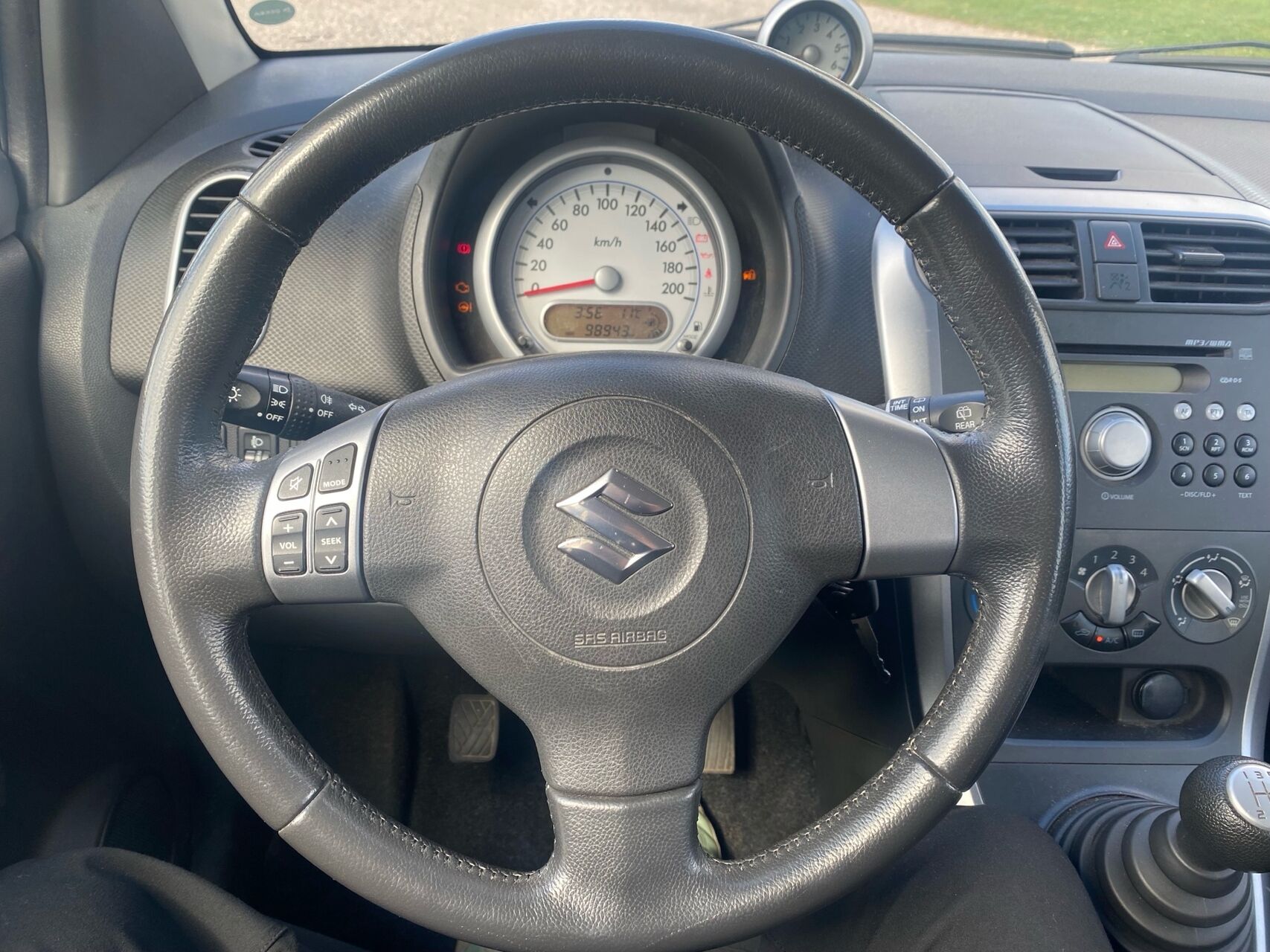 Billede af Suzuki Splash 1,0 65HK 5d