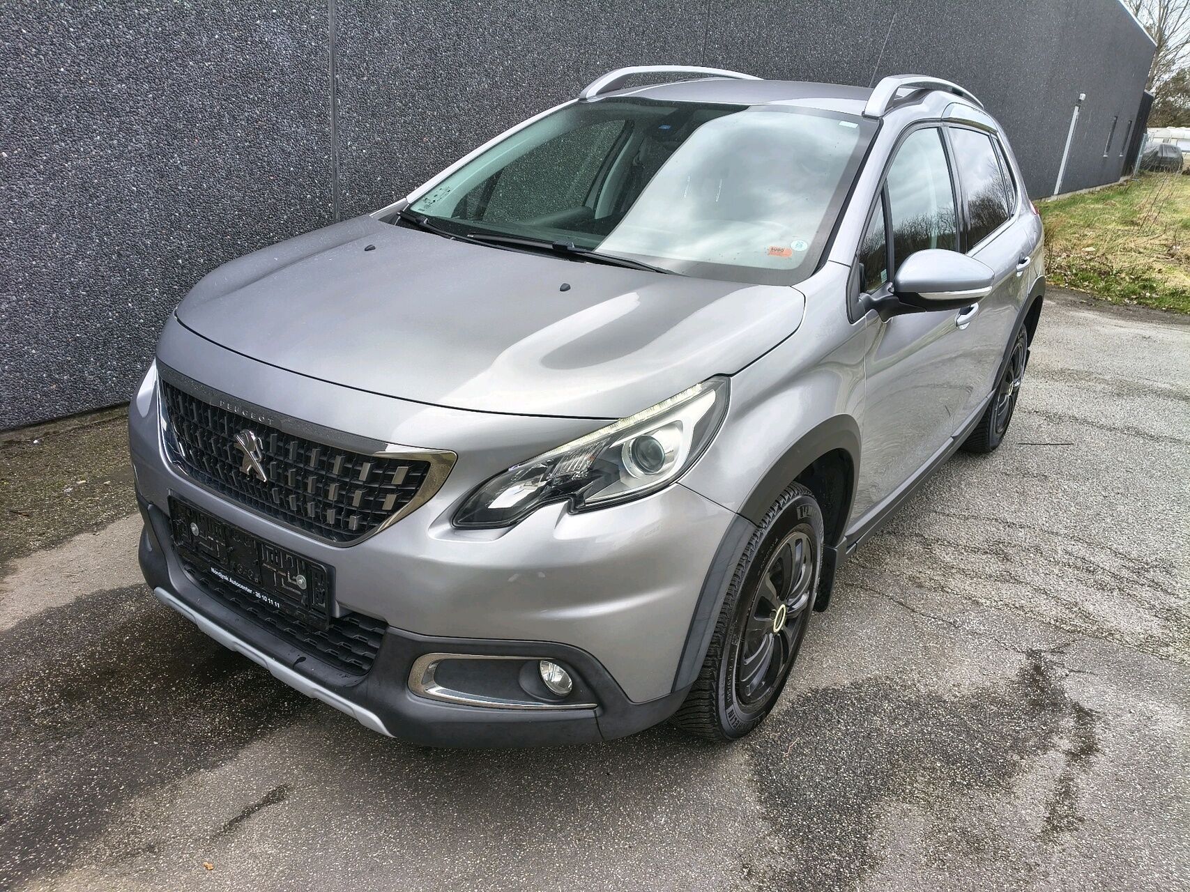 Billede af Peugeot 2008 1,6 BlueHDi Allure 100HK