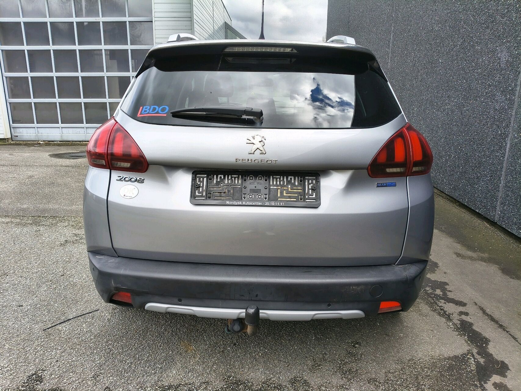 Billede af Peugeot 2008 1,6 BlueHDi Allure 100HK