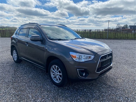 Mitsubishi ASX 1,6 Invite 2WD 117HK 5d