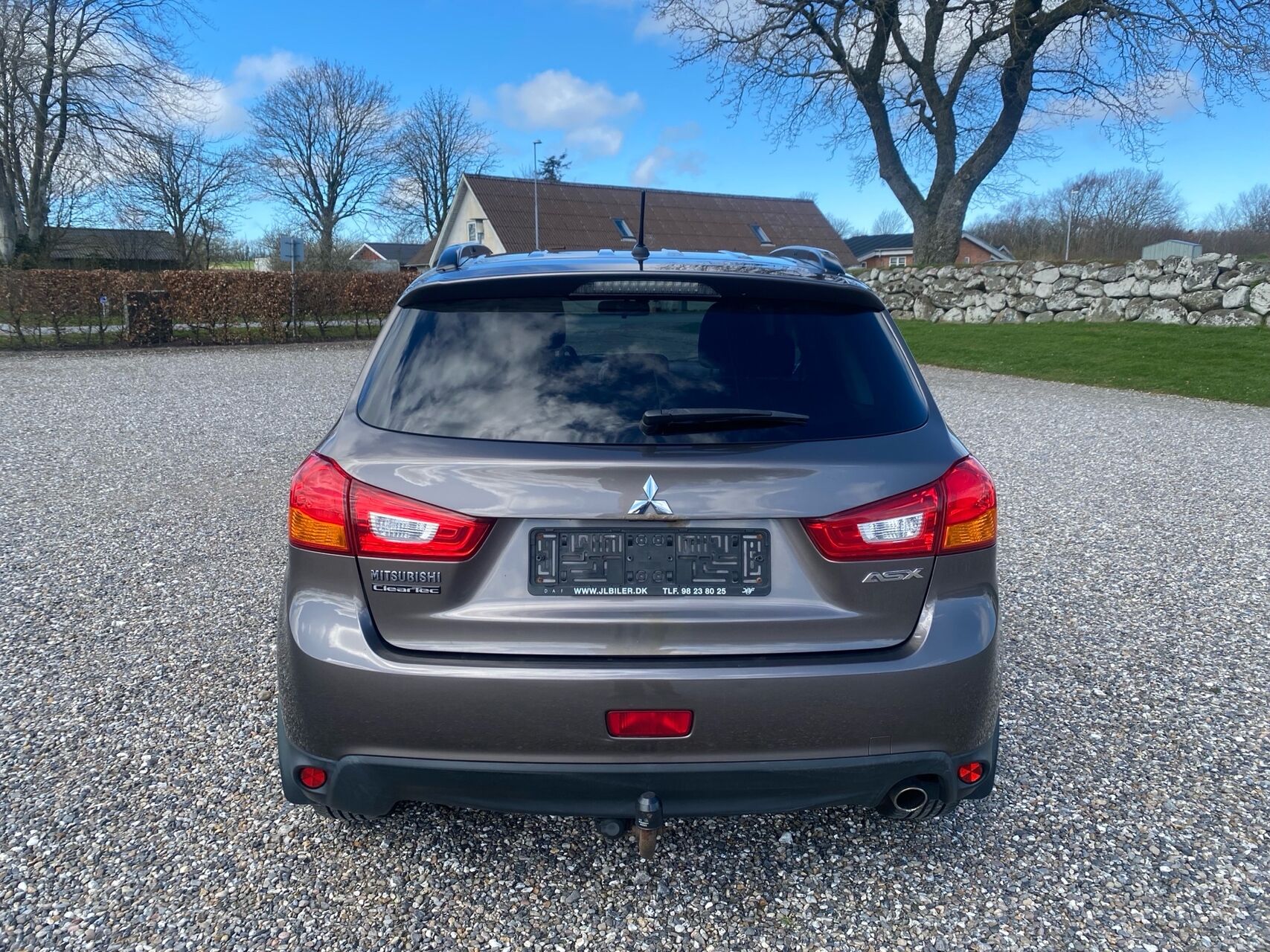 Billede af Mitsubishi ASX 1,6 Invite 2WD 117HK 5d