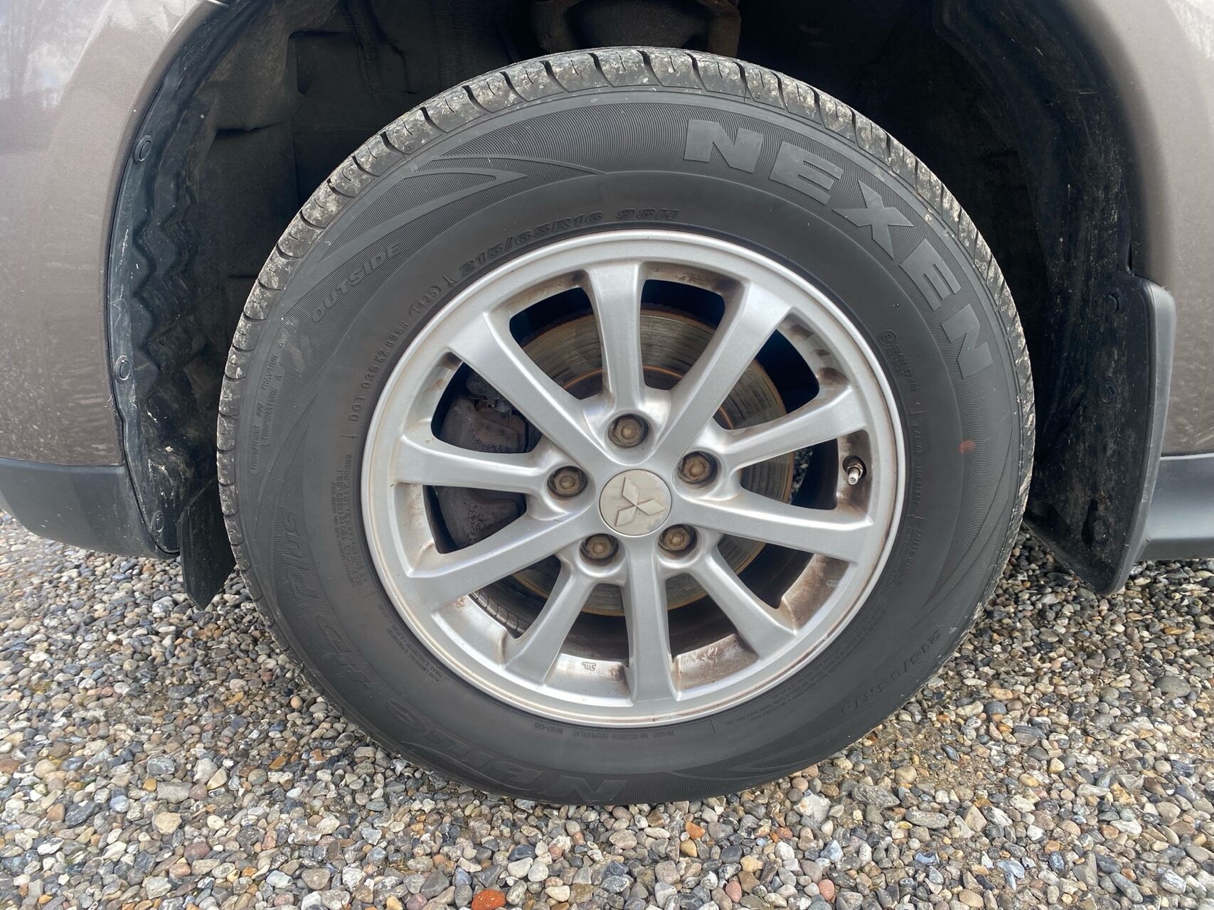 Billede af Mitsubishi ASX 1,6 Invite 2WD 117HK 5d