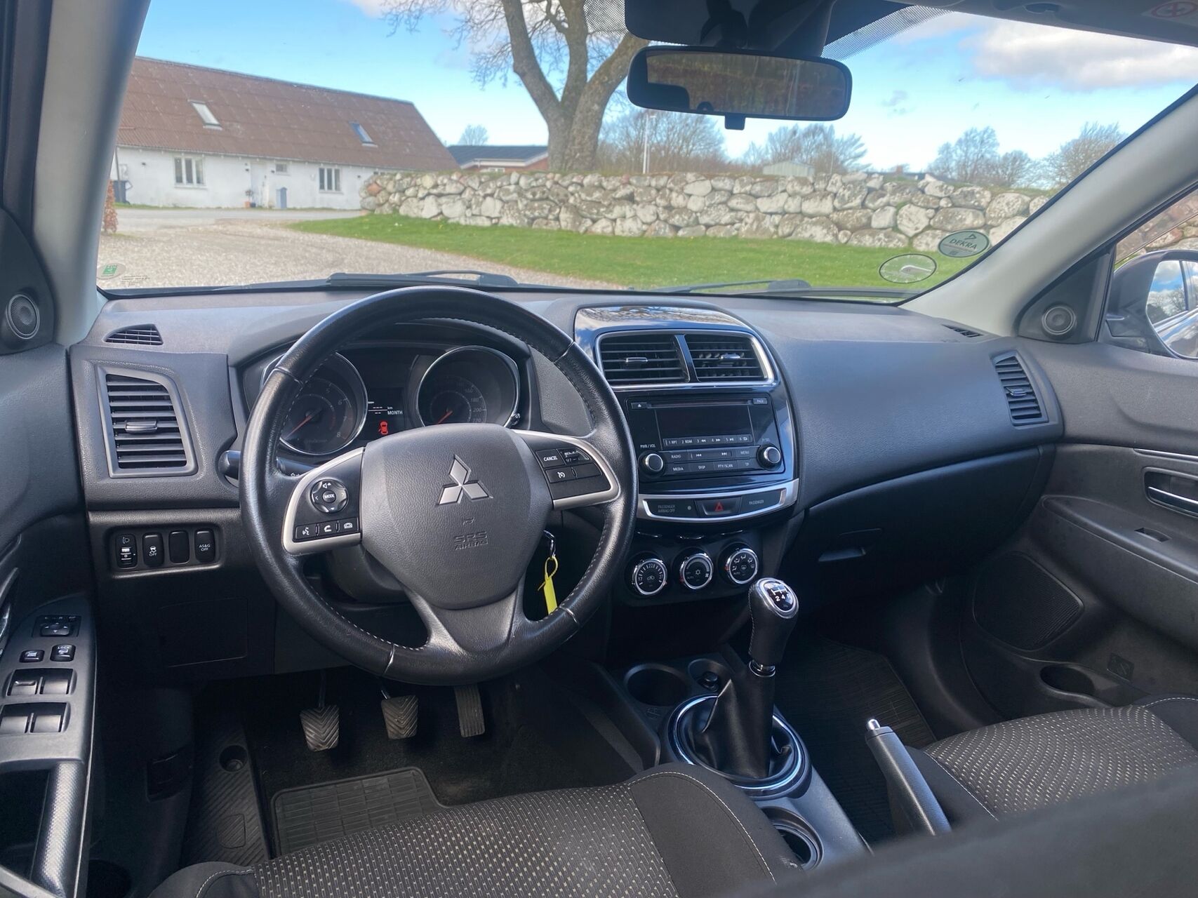 Billede af Mitsubishi ASX 1,6 Invite 2WD 117HK 5d