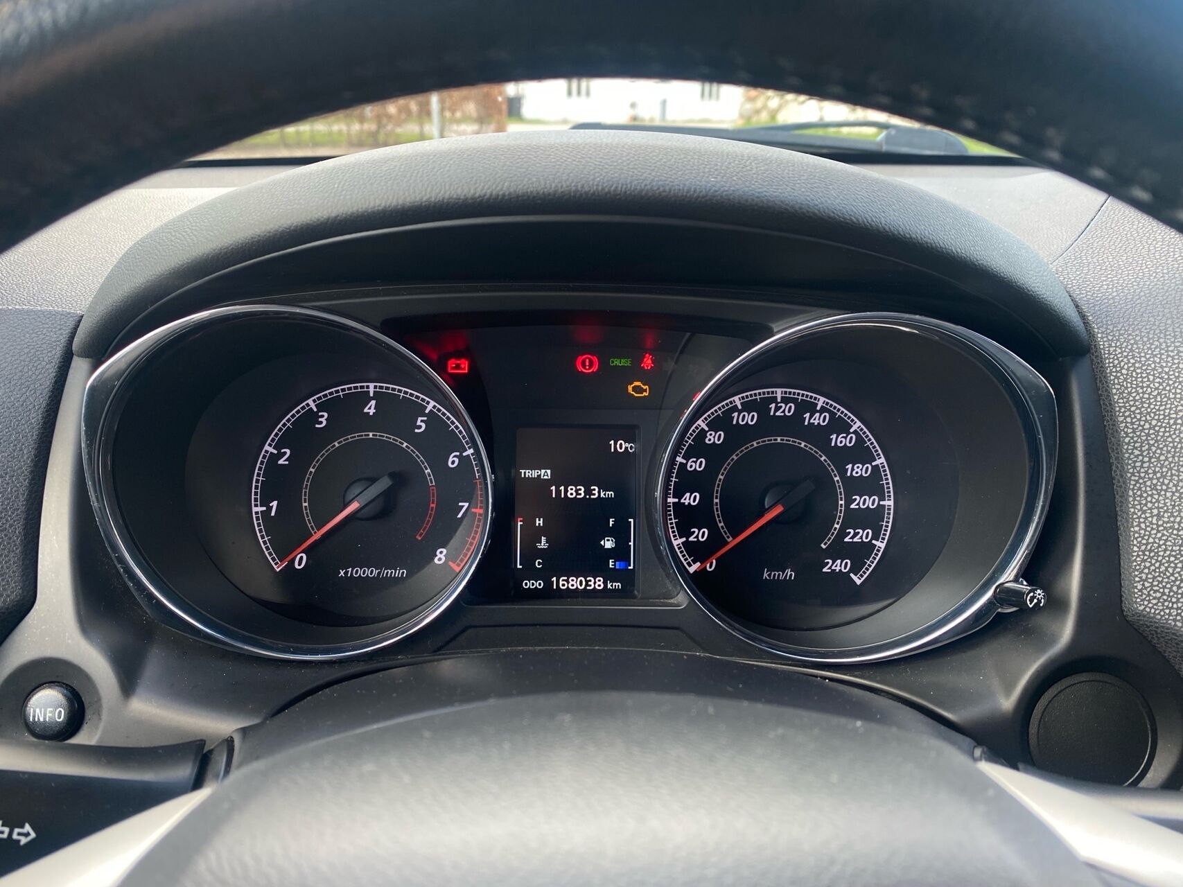 Billede af Mitsubishi ASX 1,6 Invite 2WD 117HK 5d