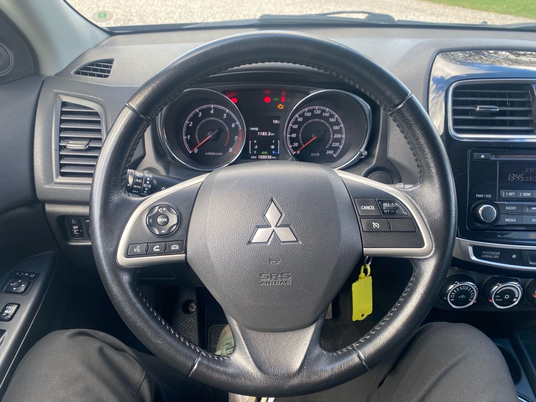 Billede af Mitsubishi ASX 1,6 Invite 2WD 117HK 5d