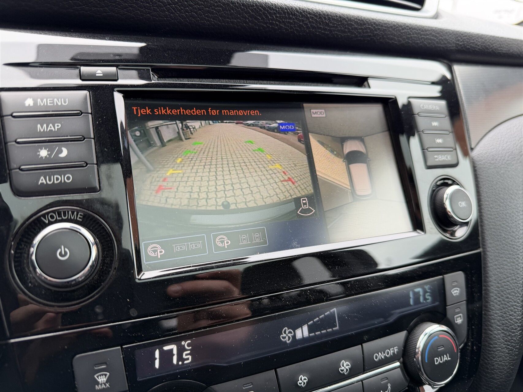 Billede af Nissan Qashqai 1,3 Dig-T Tekna+ NNC Display 140HK 5d 6g