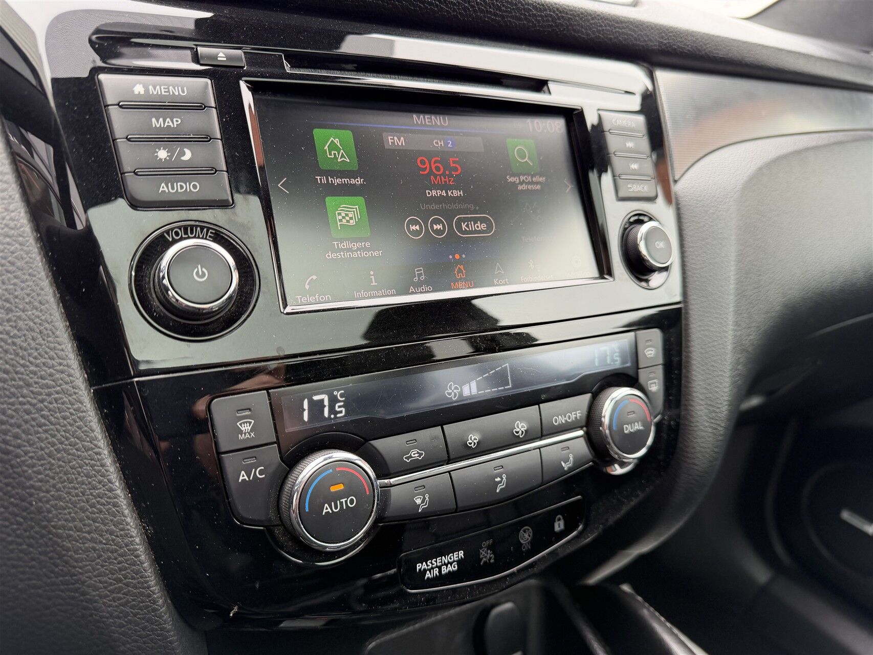 Billede af Nissan Qashqai 1,3 Dig-T Tekna+ NNC Display 140HK 5d 6g