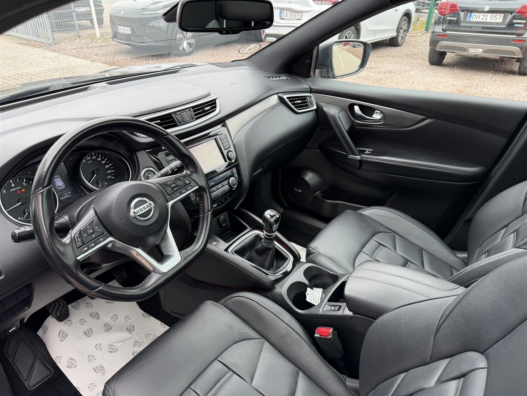 Billede af Nissan Qashqai 1,3 Dig-T Tekna+ NNC Display 140HK 5d 6g