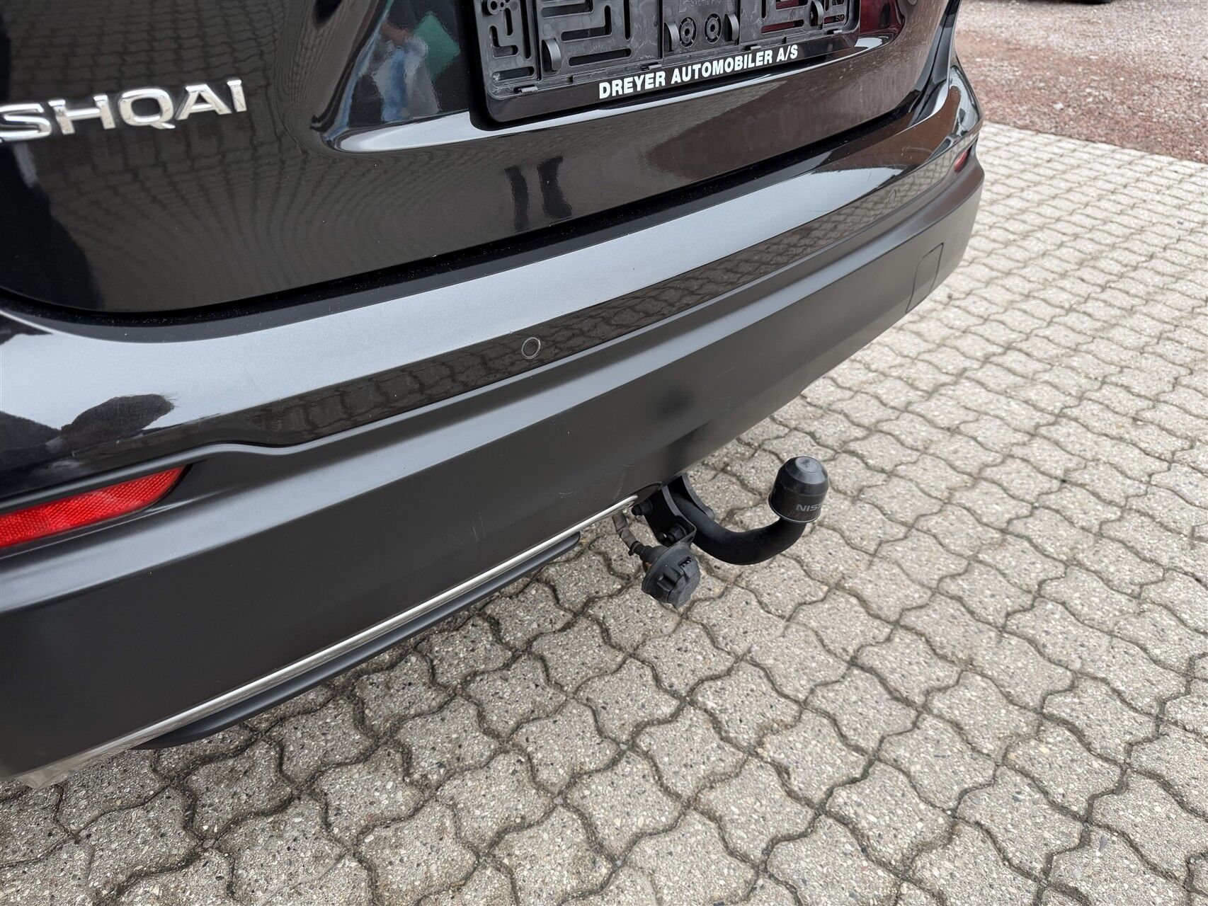 Billede af Nissan Qashqai 1,3 Dig-T Tekna+ NNC Display 140HK 5d 6g