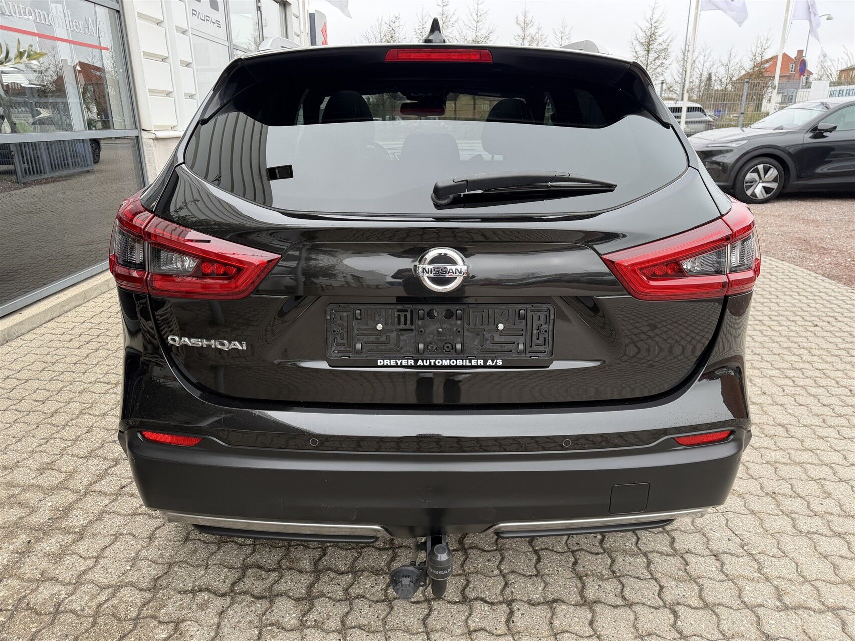 Billede af Nissan Qashqai 1,3 Dig-T Tekna+ NNC Display 140HK 5d 6g