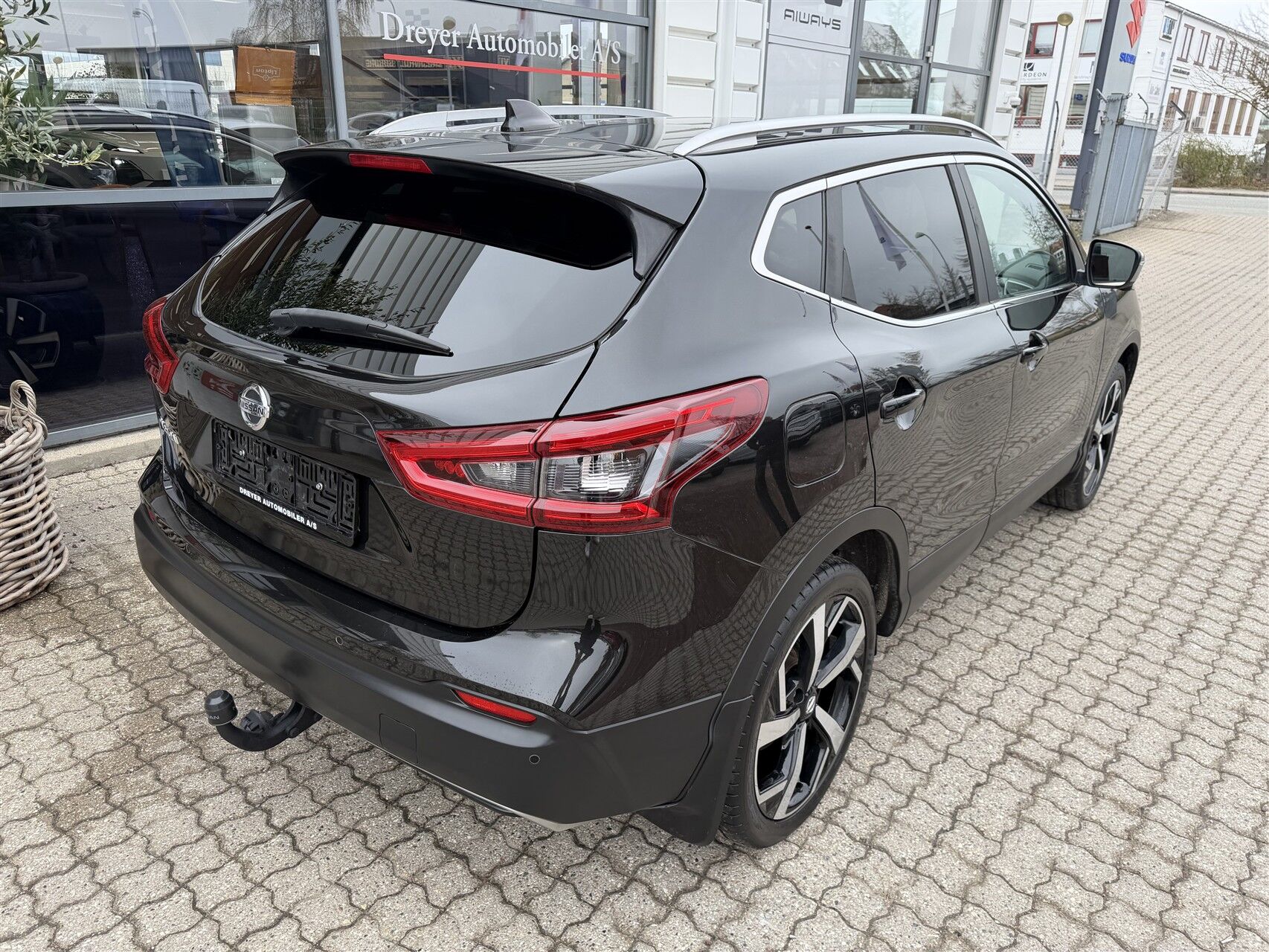 Billede af Nissan Qashqai 1,3 Dig-T Tekna+ NNC Display 140HK 5d 6g