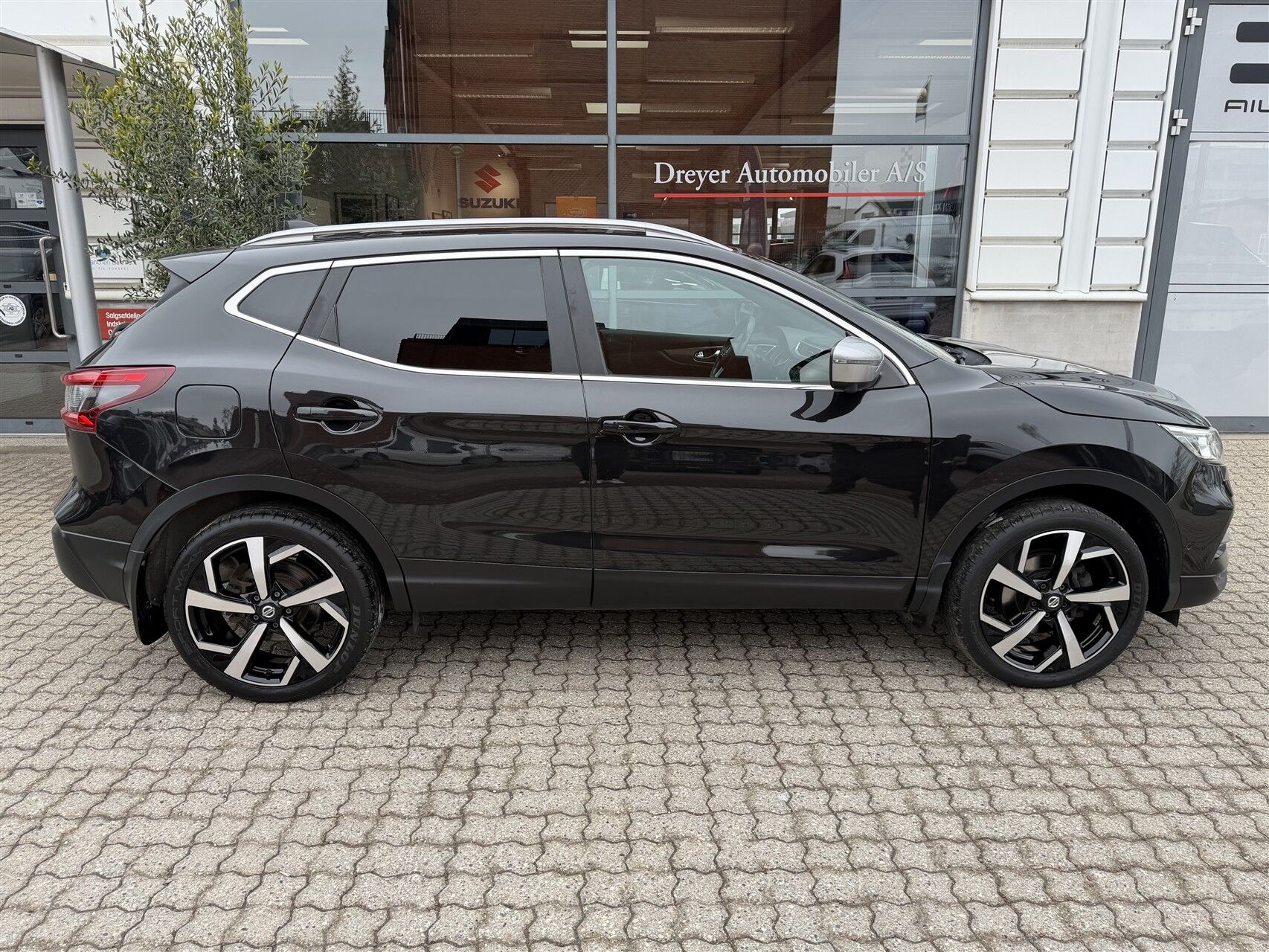 Billede af Nissan Qashqai 1,3 Dig-T Tekna+ NNC Display 140HK 5d 6g