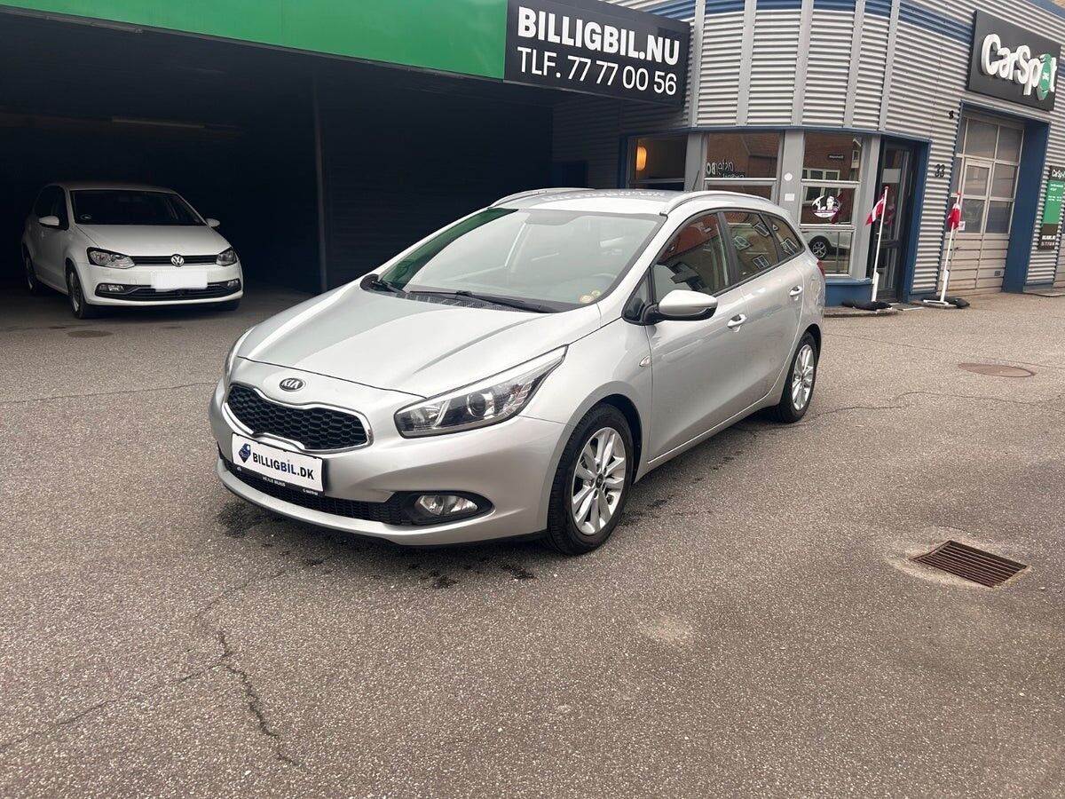 Billede af Kia Ceed SW 1,4 CVVT Active 100HK Stc 6g