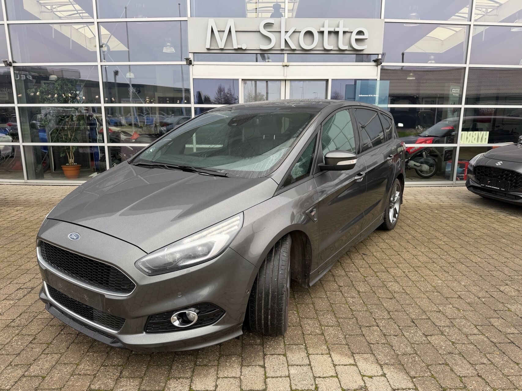 Billede af Ford S-Max 2,0 EcoBlue ST-Line 240HK 8g Aut.