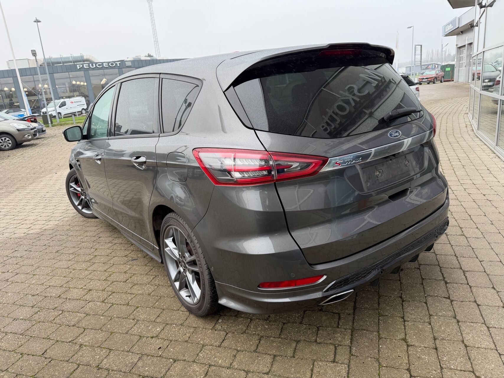 Billede af Ford S-Max 2,0 EcoBlue ST-Line 240HK 8g Aut.