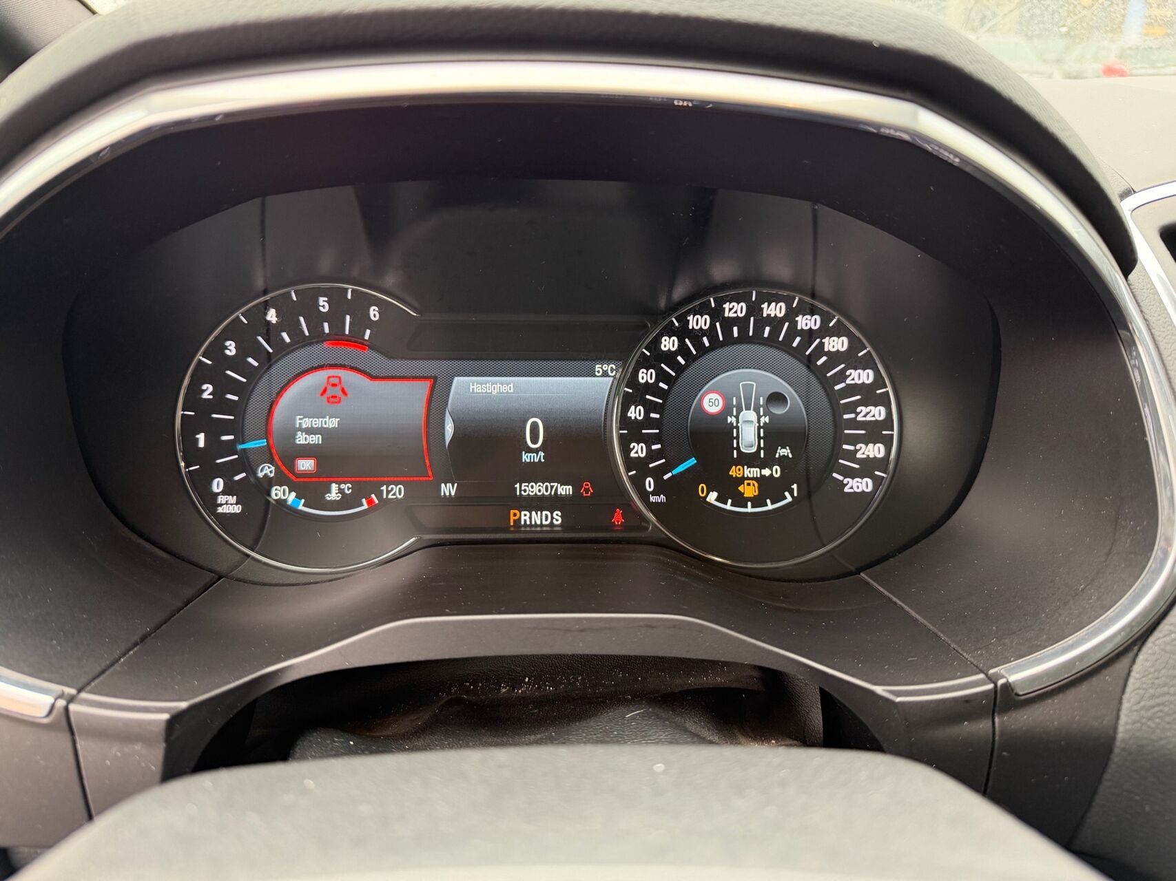 Billede af Ford S-Max 2,0 EcoBlue ST-Line 240HK 8g Aut.