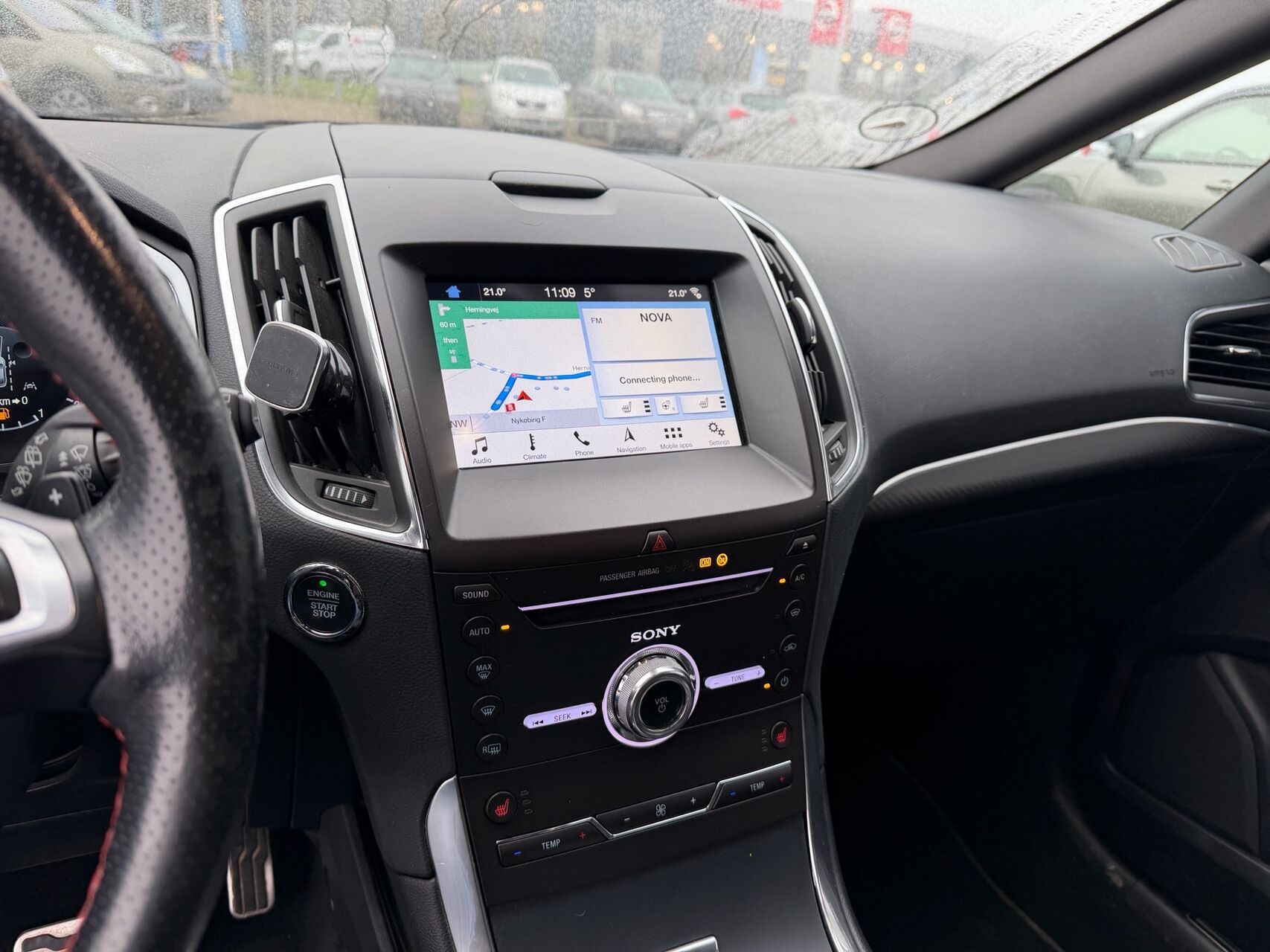 Billede af Ford S-Max 2,0 EcoBlue ST-Line 240HK 8g Aut.