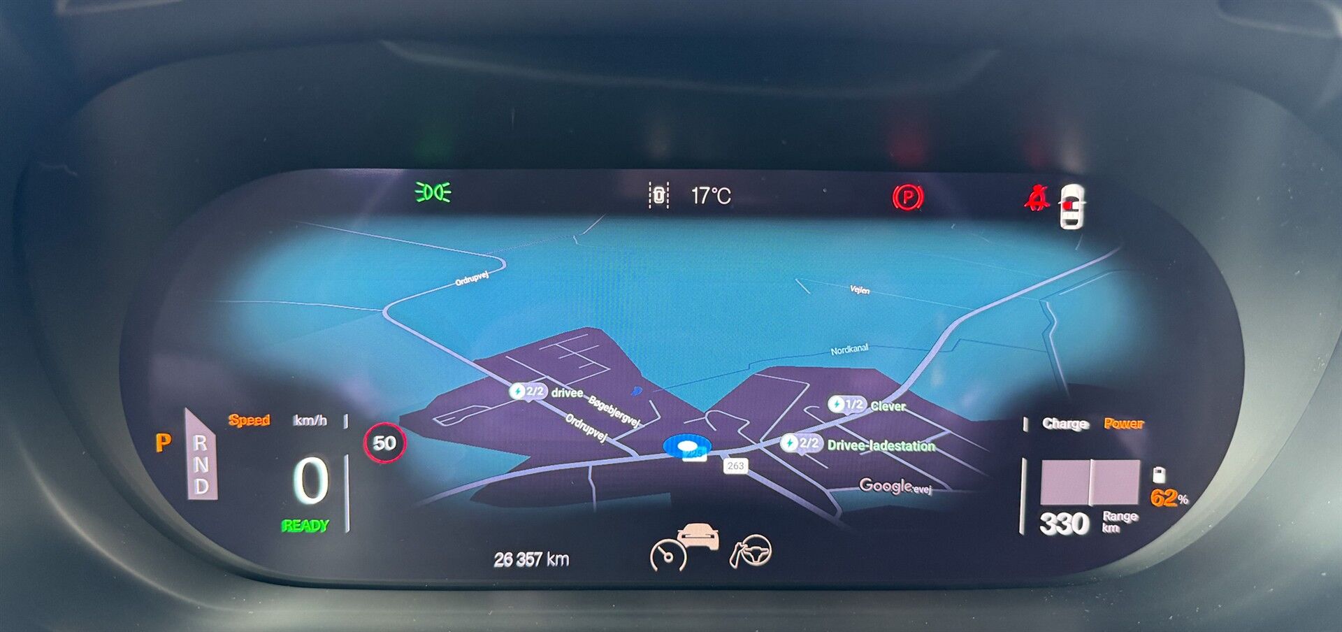 Billede af Polestar 2 EL LRSM Plus 299HK 5d Aut.