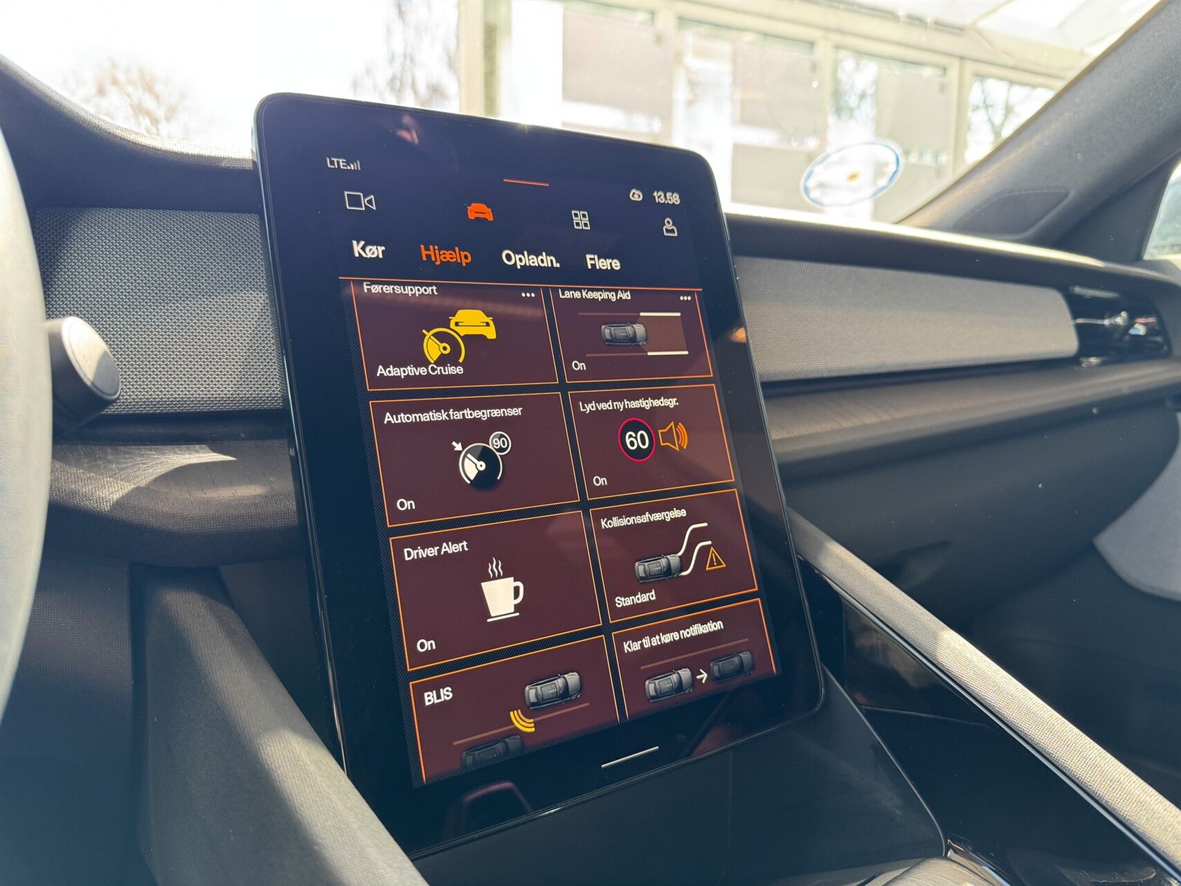 Billede af Polestar 2 EL LRSM Plus 299HK 5d Aut.