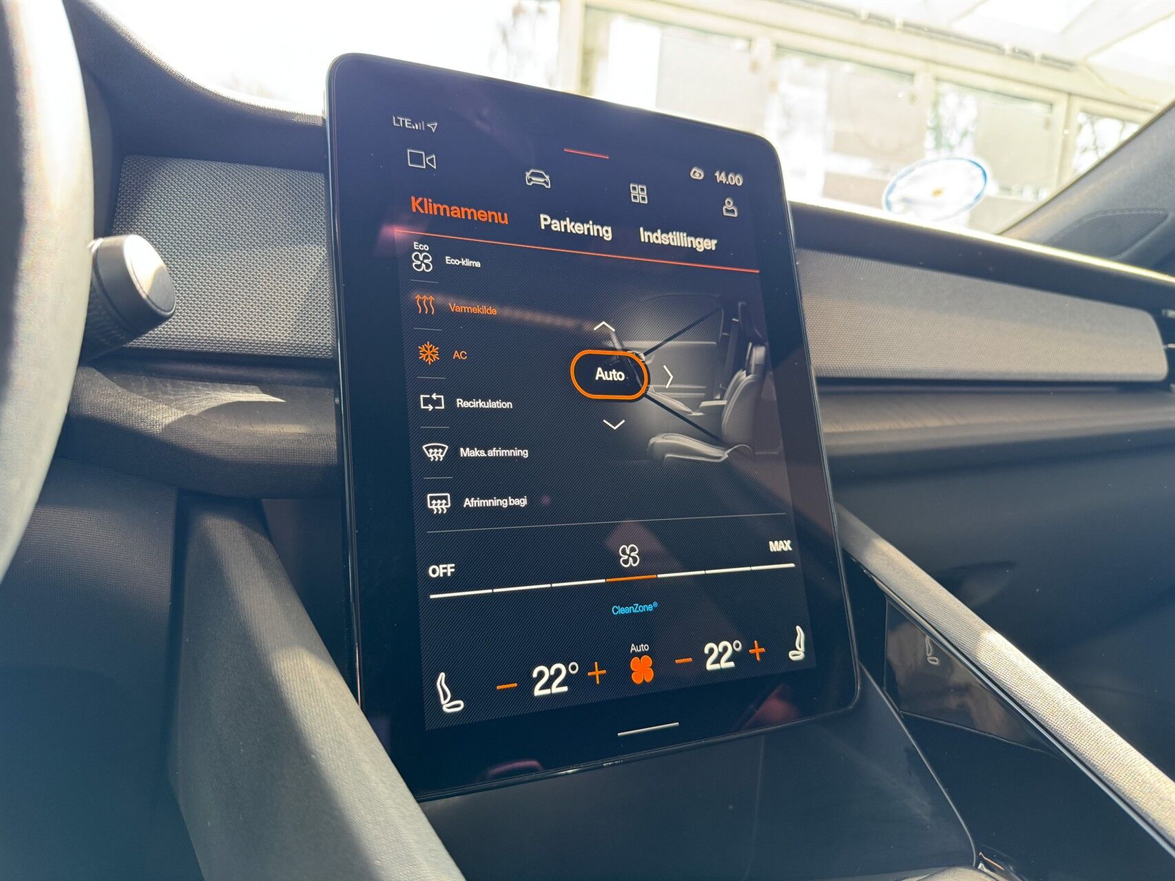 Billede af Polestar 2 EL LRSM Plus 299HK 5d Aut.