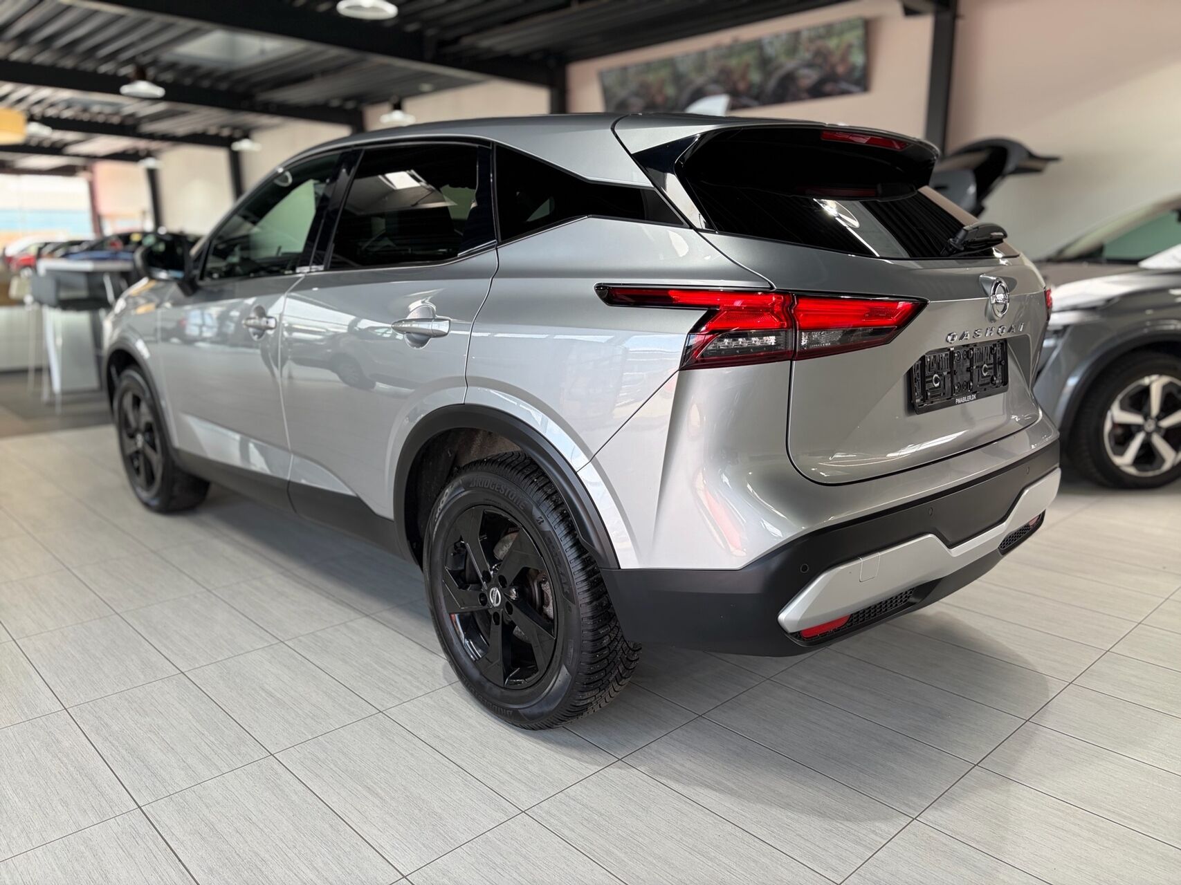 Billede af Nissan Qashqai 1,3 MHEV  Mild hybrid Tekna X-Tronic 158HK 5d 7g Aut.