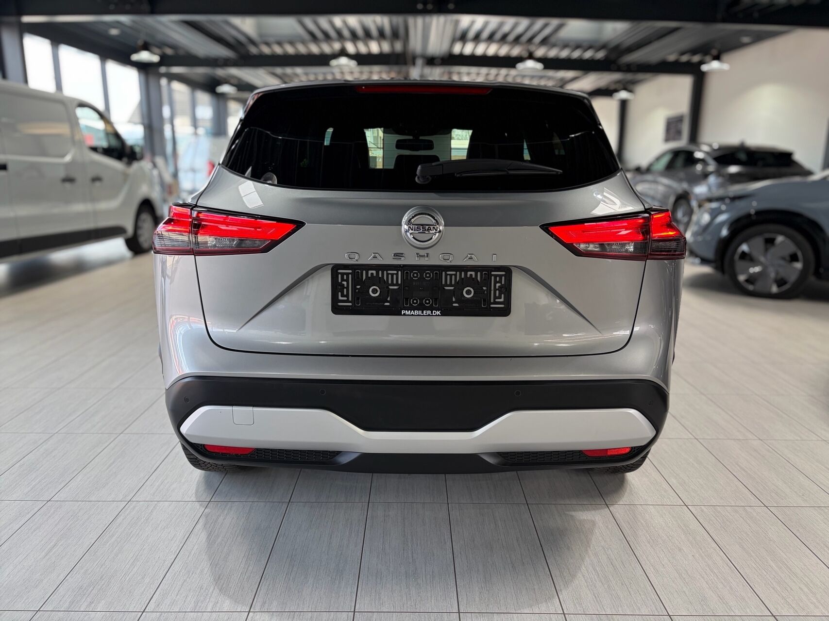 Billede af Nissan Qashqai 1,3 MHEV  Mild hybrid Tekna X-Tronic 158HK 5d 7g Aut.